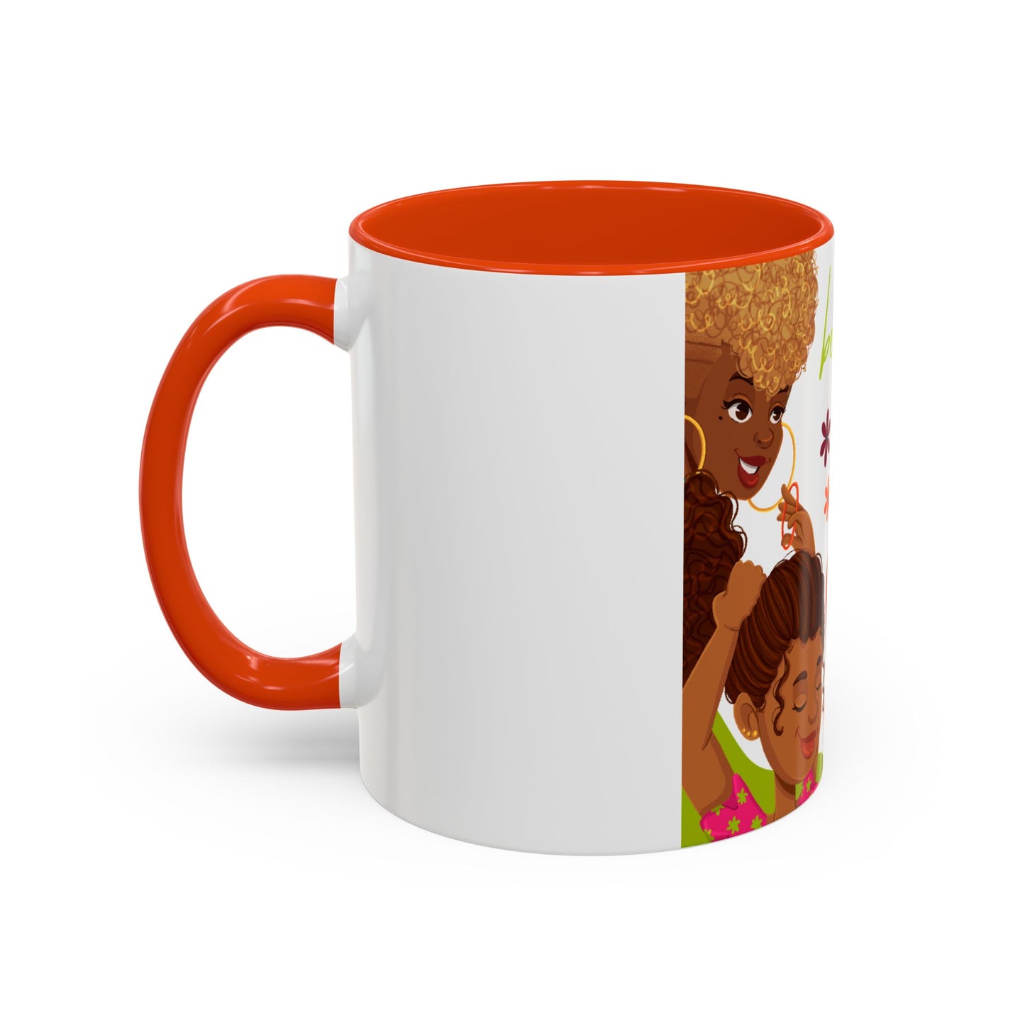 Colorful Be Yourself Mug, Inspirational Coffee Cup, Gift for Friends, Empowerment Mug, Unique Art Mug, Perfect for Birthdays