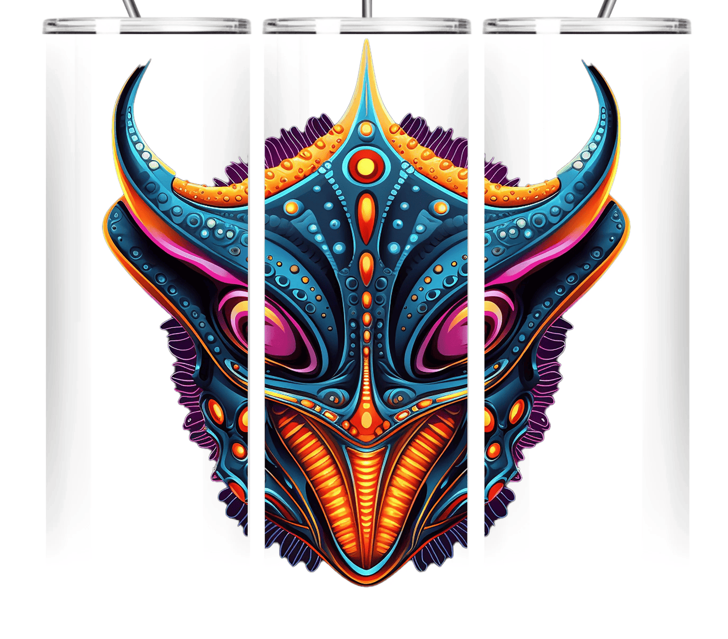 Pop-Art Animal Tumbler Collection 20oz Tumbler