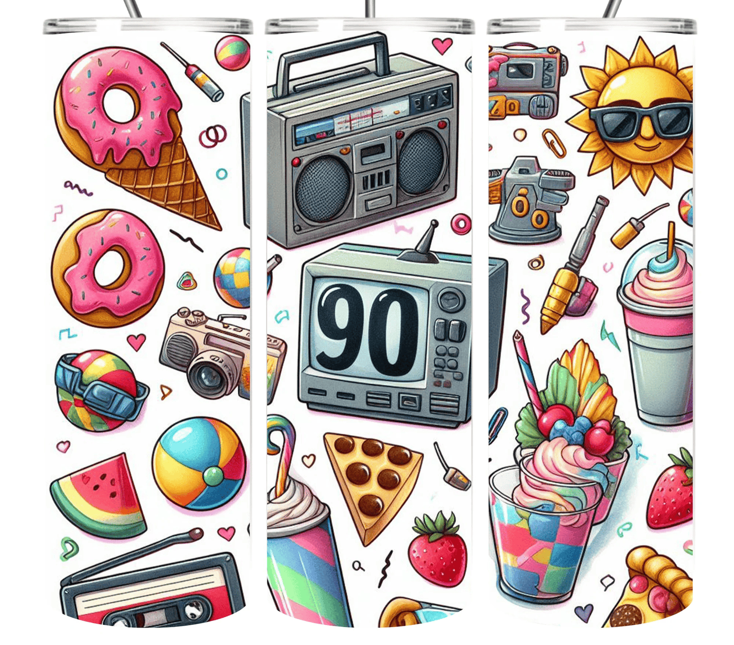 Nostalgic Tumbler Collection 20oz Tumblers