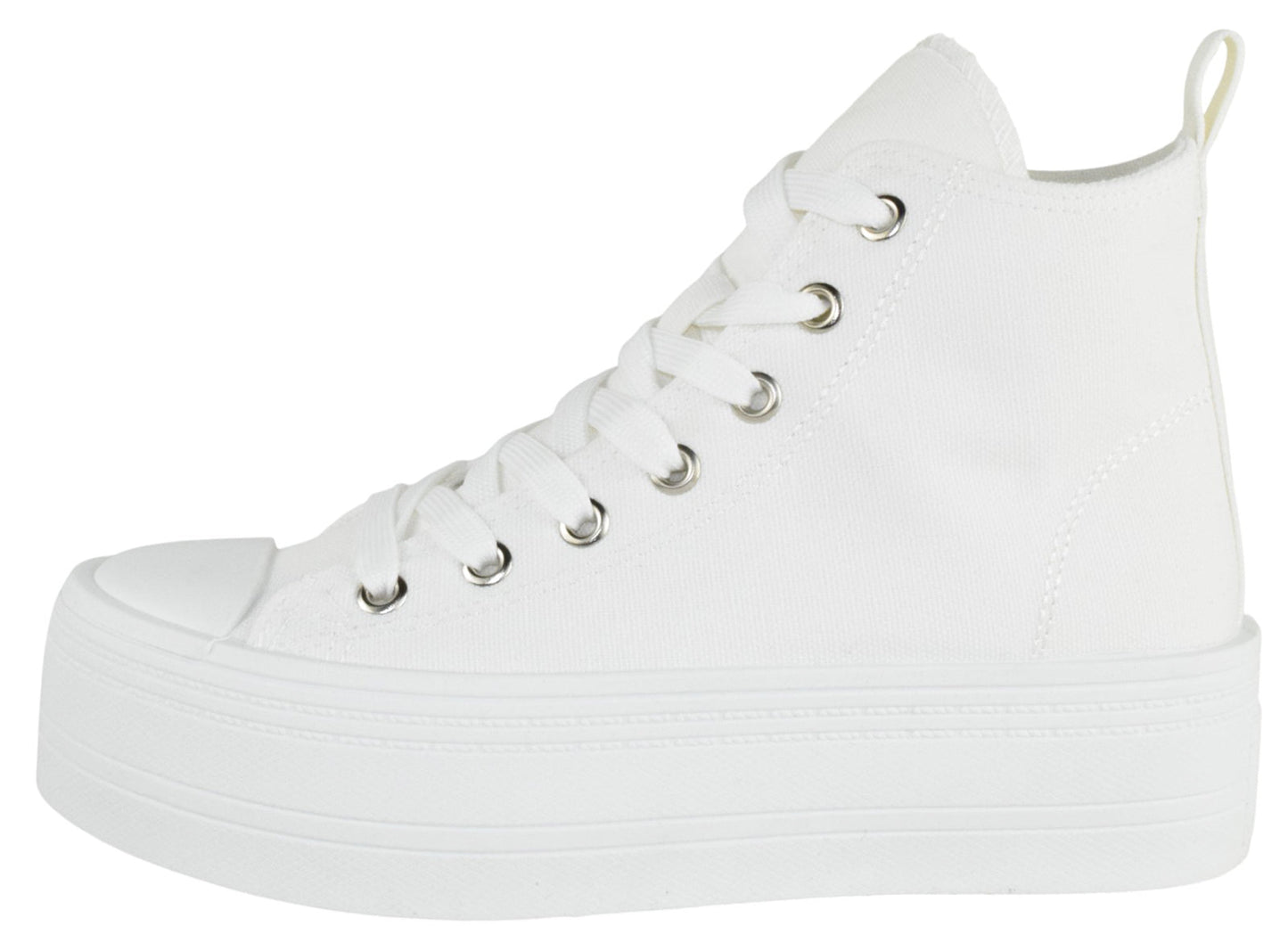 SHERRY-1 White TOP MODA
