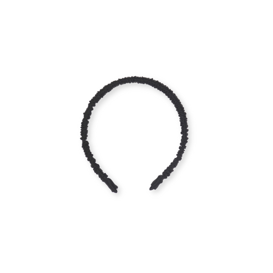 [Clearance] 19 Momme Silk Skinny Hair Hoop-0