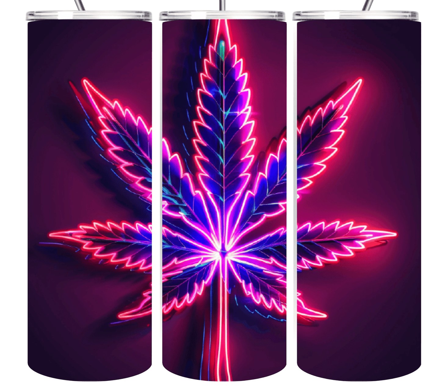 Trippy Leaf Tumbler Collection 20 oz Tumbler