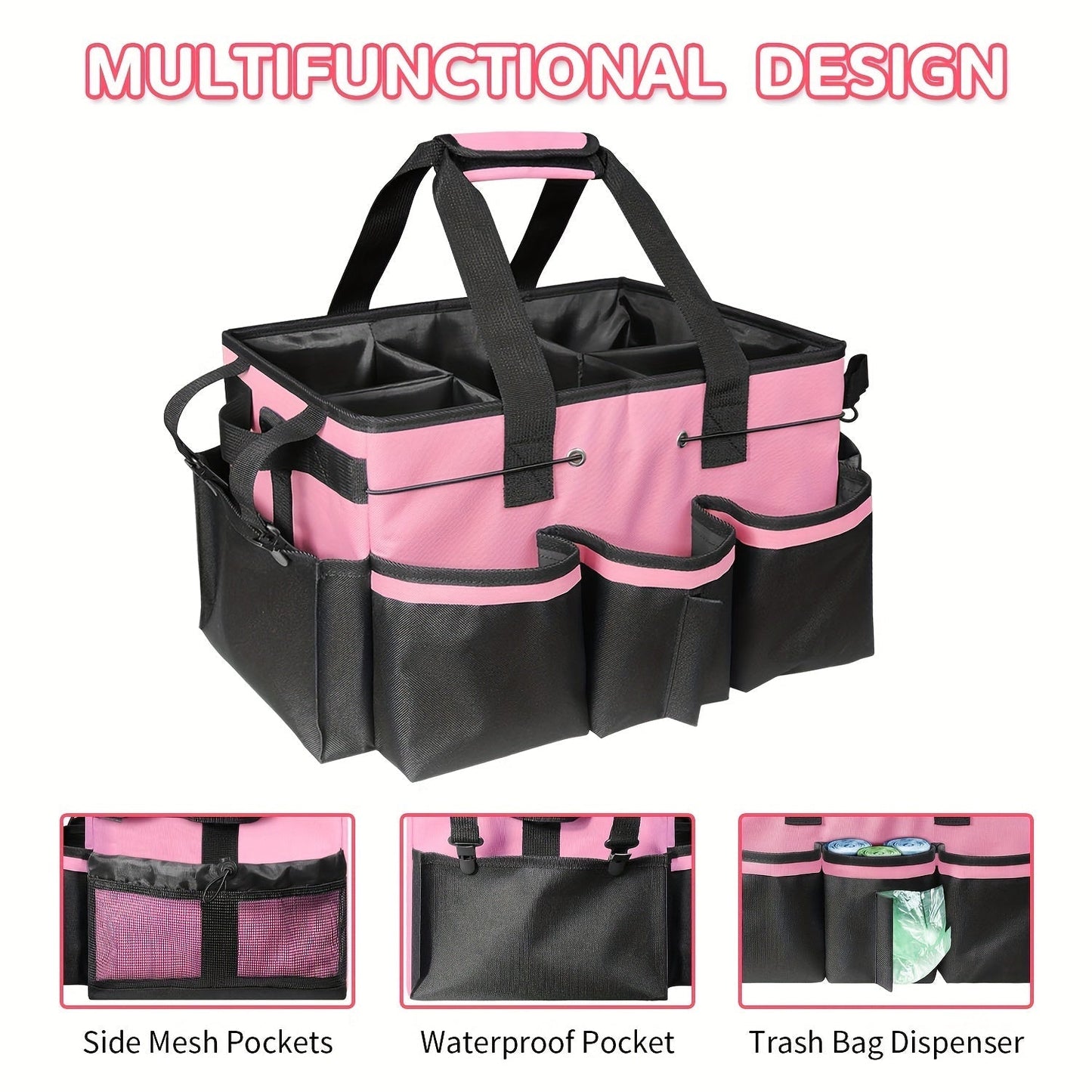 Capacity Cleaning Tool Storage Bag-1