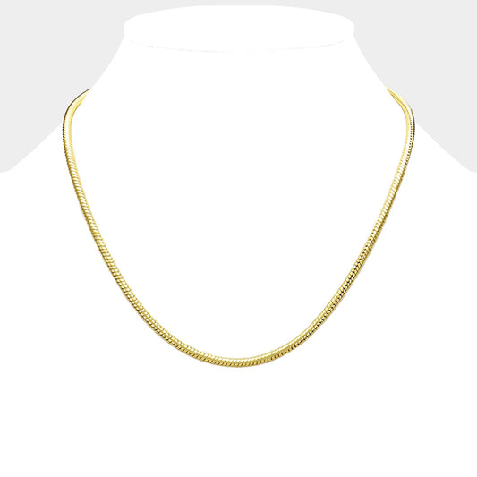 18 INCH Snake chain necklace