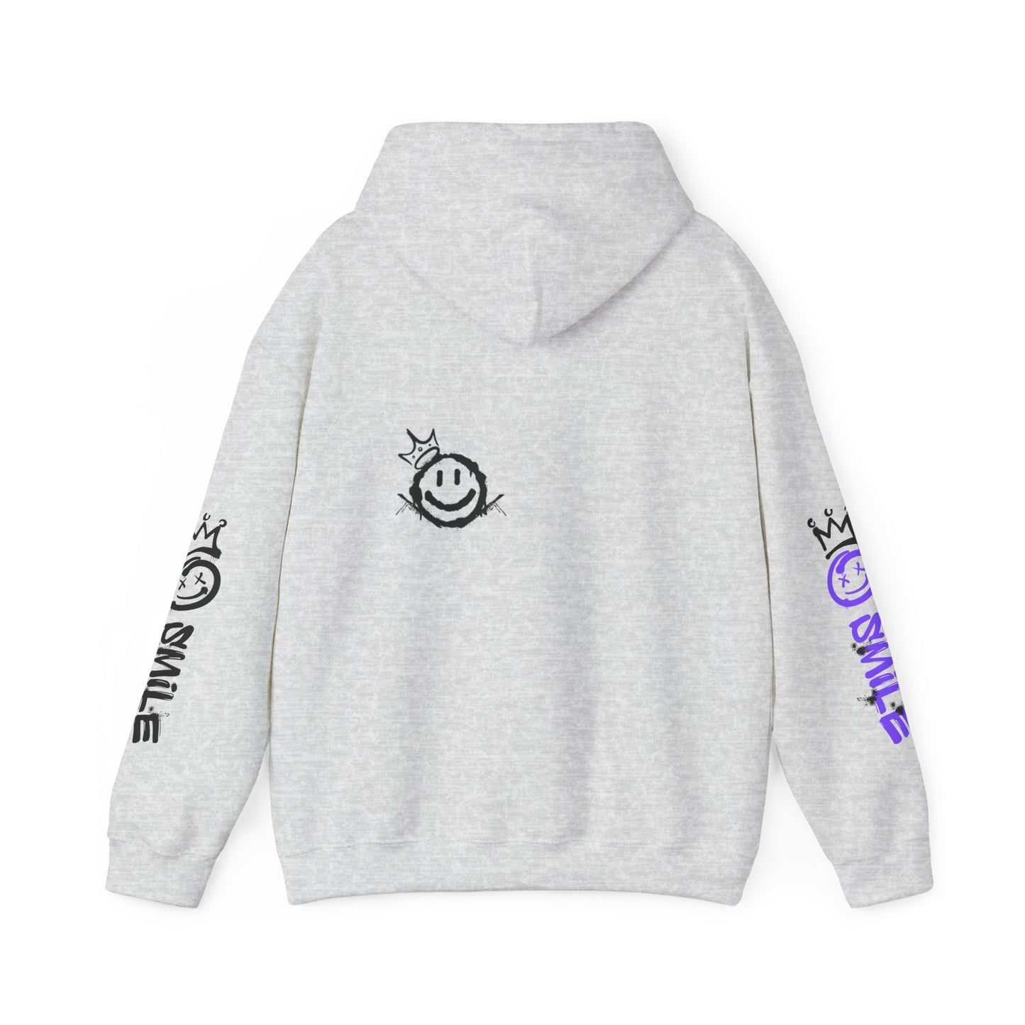 Unisex Heavy Blend™ Hooded Sweatshirt - Smile Edition with Graphic Design