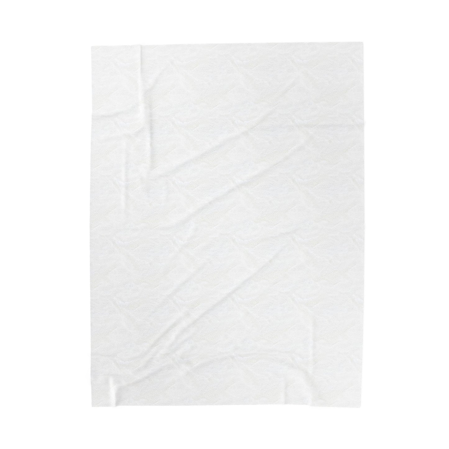 Luxe By Mimi Velvet Plush Blanket — Heart Drip Graphic Cozy Throw