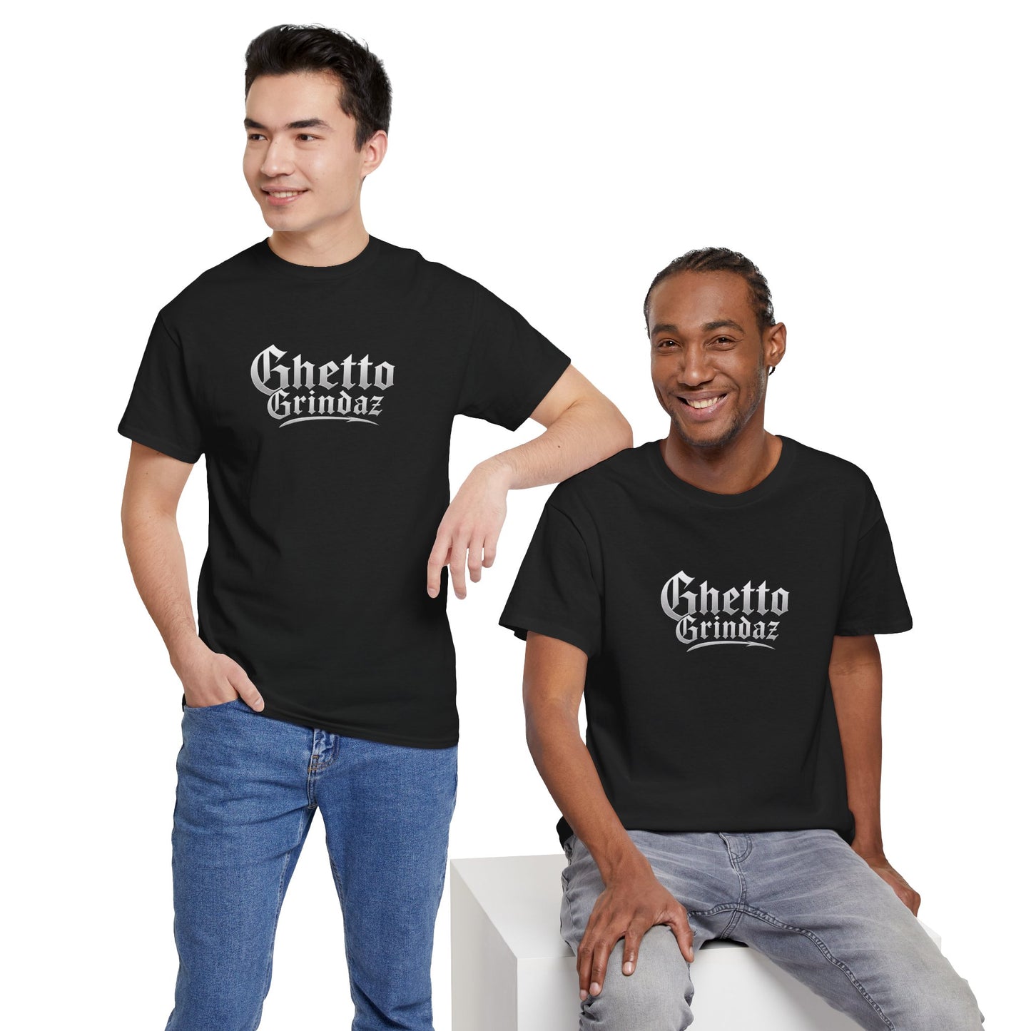 Ghetto Grindaz T-Shirt – Streetwear Graphic Tee