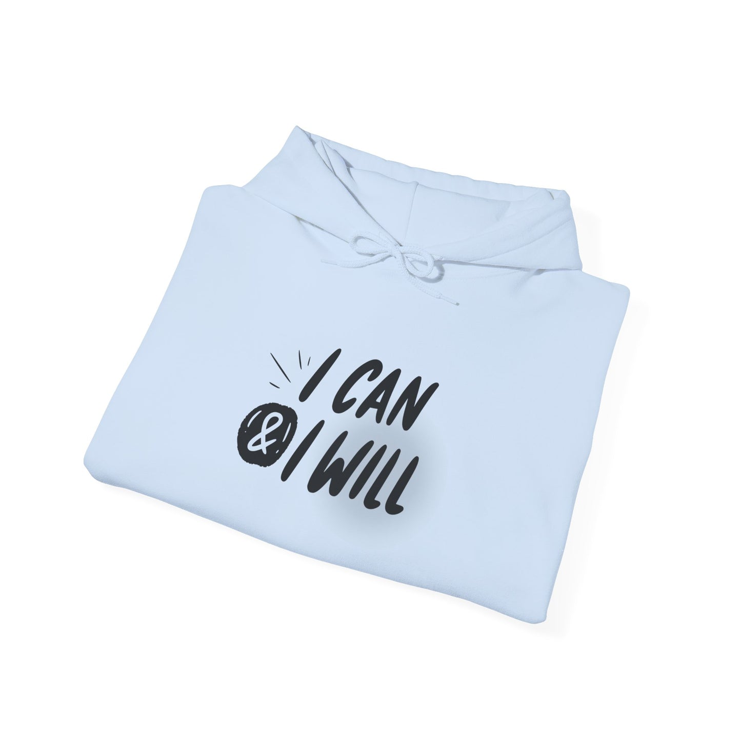 Motivational Hoodie for Empowerment, Cozy Sweatshirt for Inspirational Gift, Unisex Apparel, Perfect for Casual Wear, Gym and Self-Care