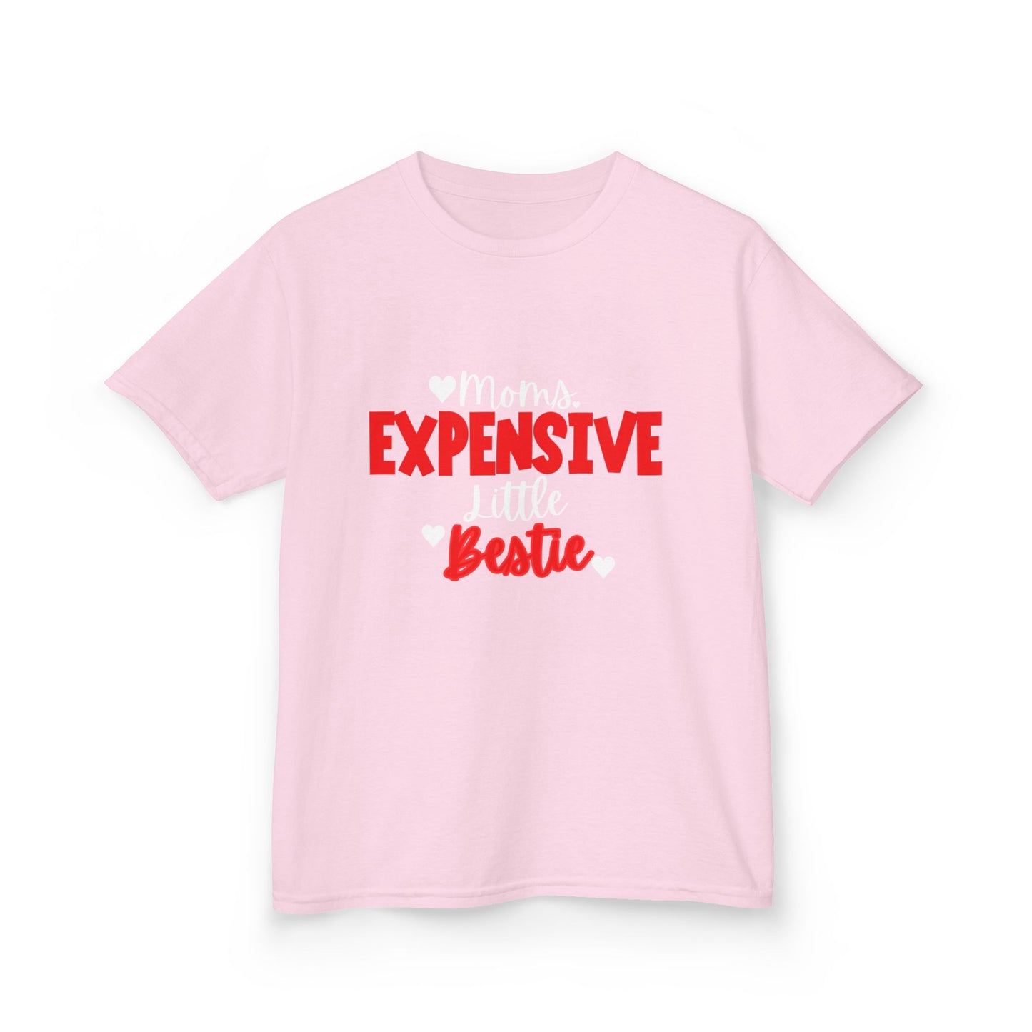 Expensive Bestie Kids Tee, Fun Youth Shirt, Cute Gift for Friends, Playful Childrenswear, Birthday Party Outfit