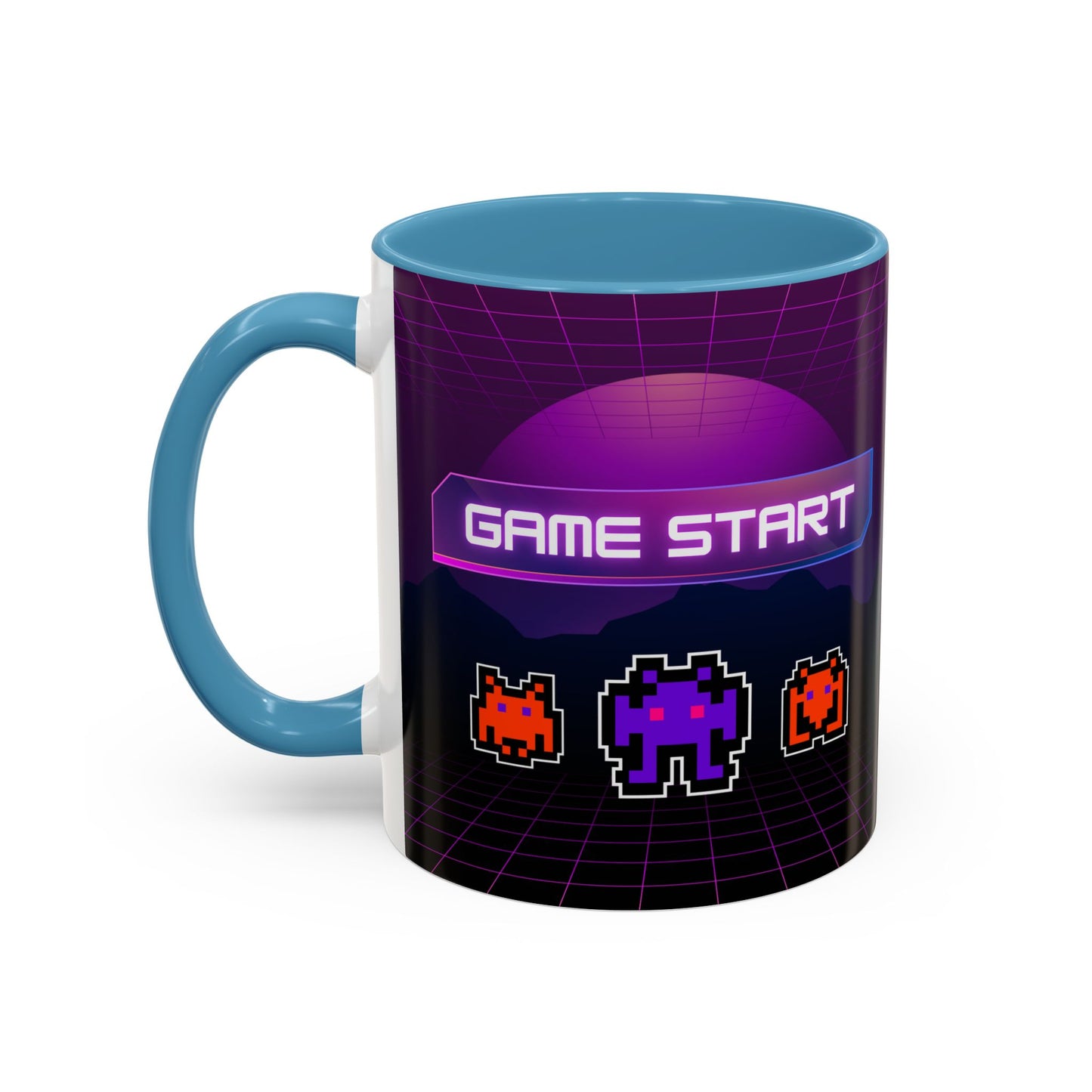 Retro 8-Bit Game Coffee Mug – Perfect Gamer Gift, Fun Kitchen Decor, Unique Birthday Present, Nerdy Officeware, Collectible Drinkware
