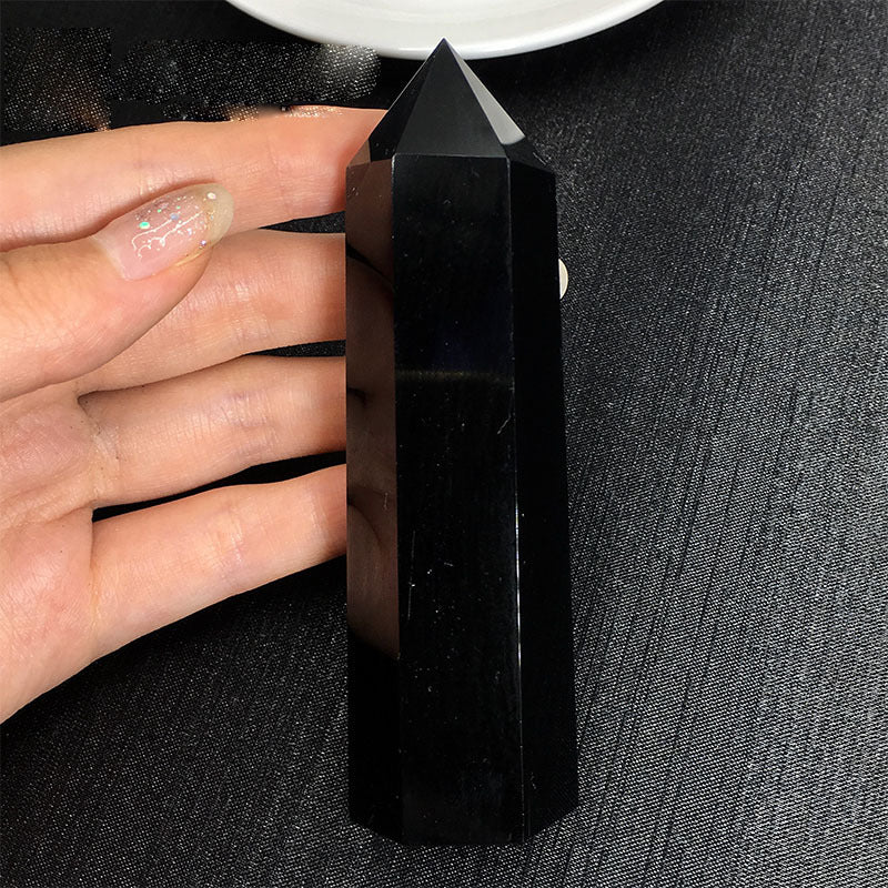 Crystal Hexagonal Energy Column