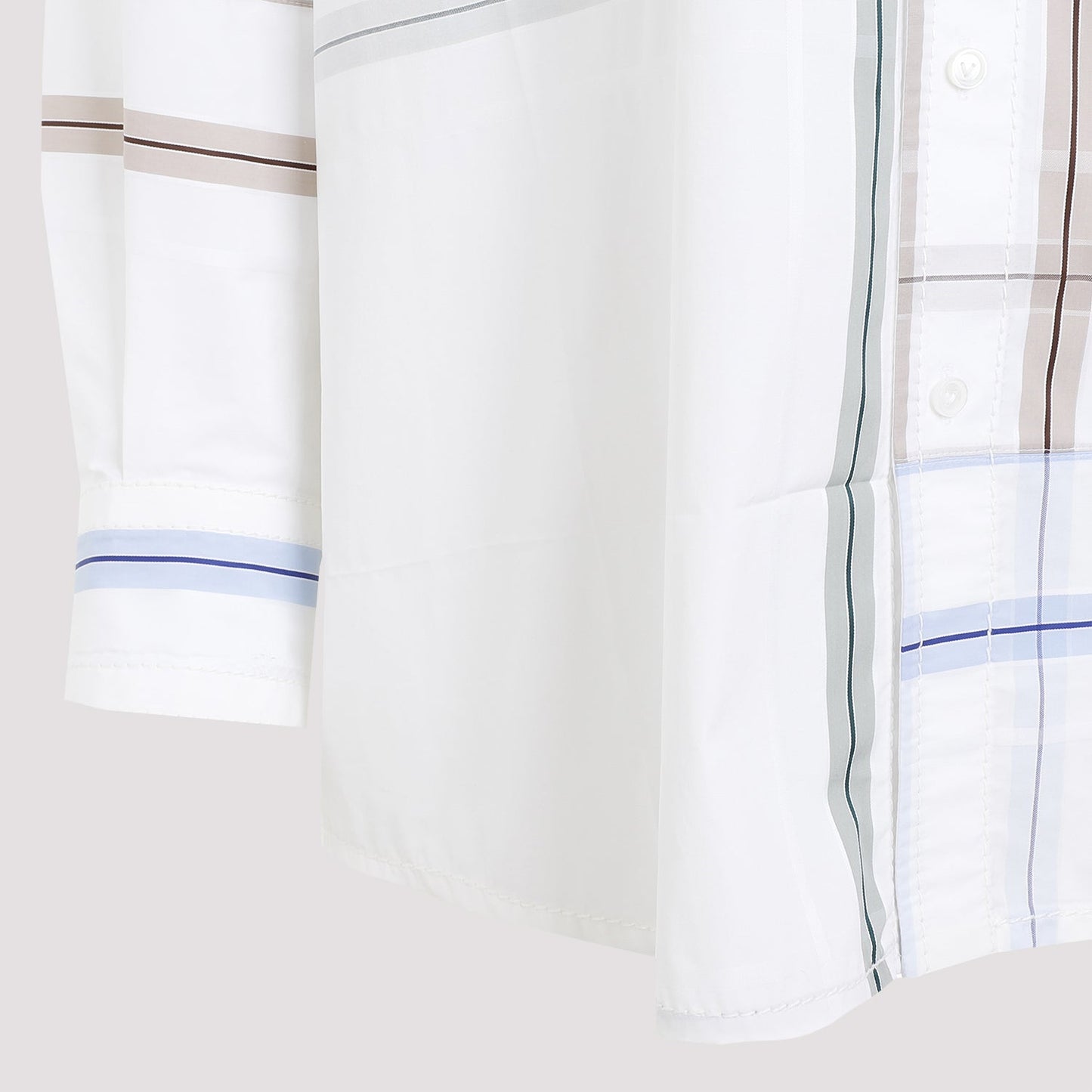 Bottega Veneta Check Shirt Women