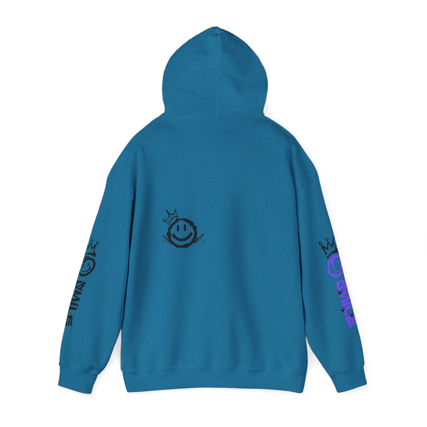 Unisex Heavy Blend™ Hooded Sweatshirt - Smile Edition with Graphic Design