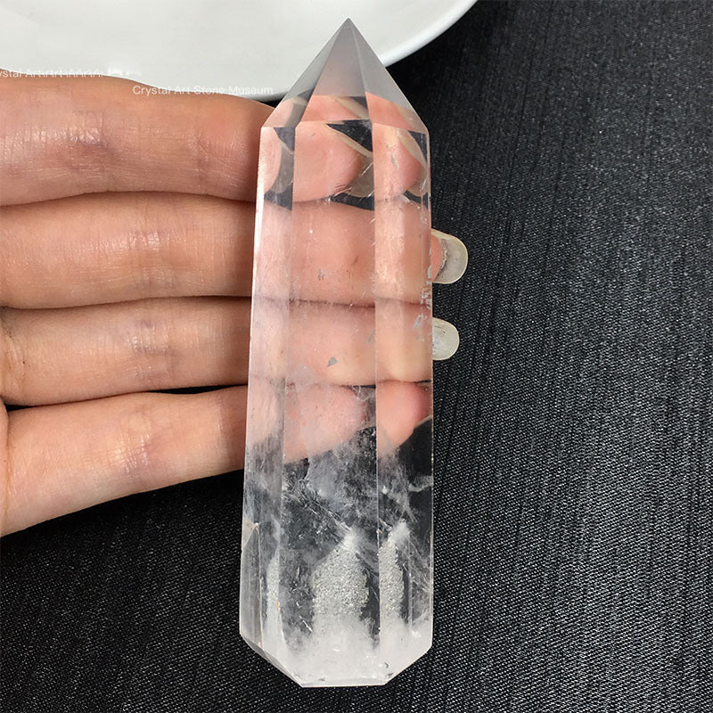 Crystal Hexagonal Energy Column