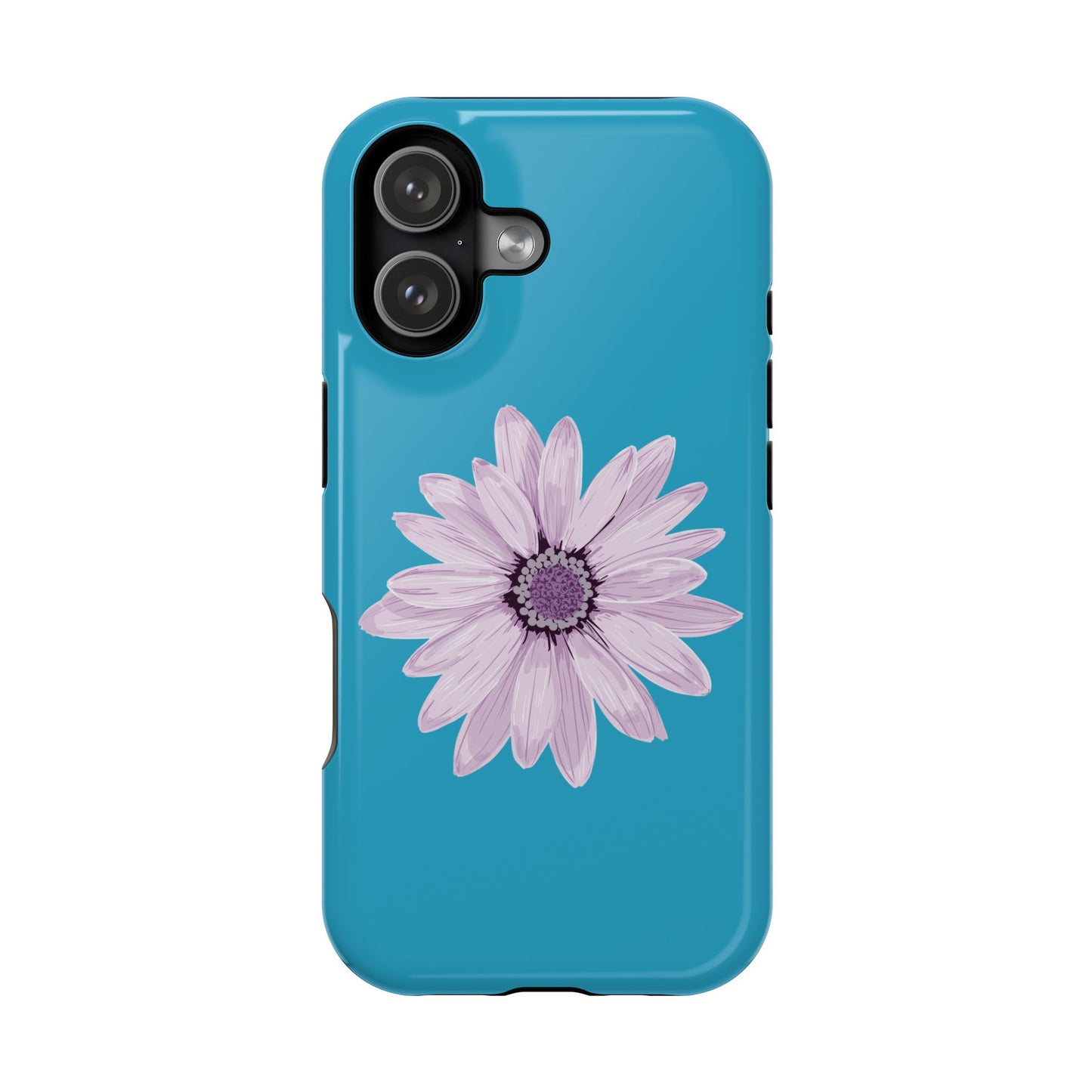 Magnetic Phone Cases with Floral Design, Impact-Resistant Accessories, Stylish Tech Protection, Gifts for Her, Unique Cell Phone Cases