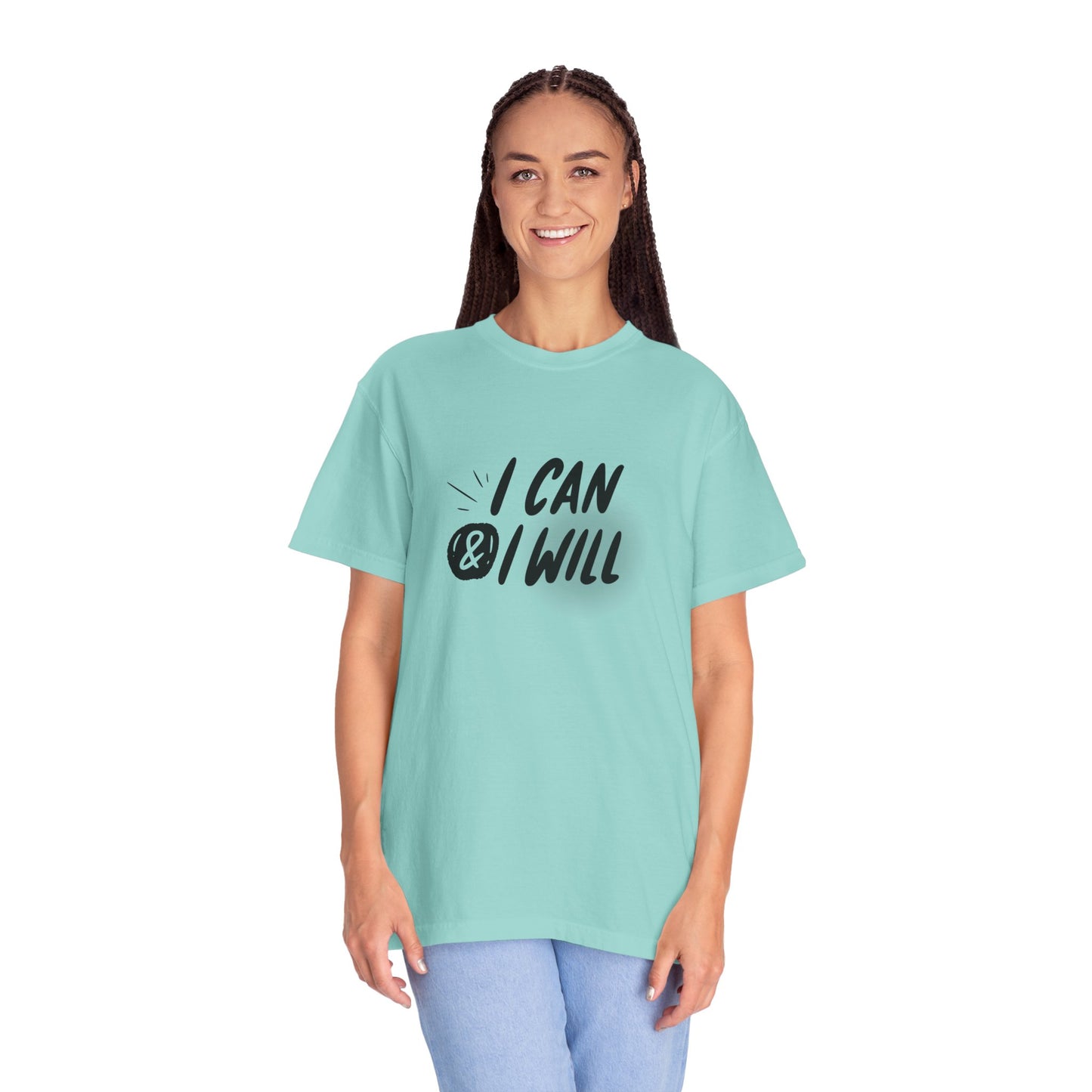 I Can T-Shirt - Motivational Unisex Graphic Tee