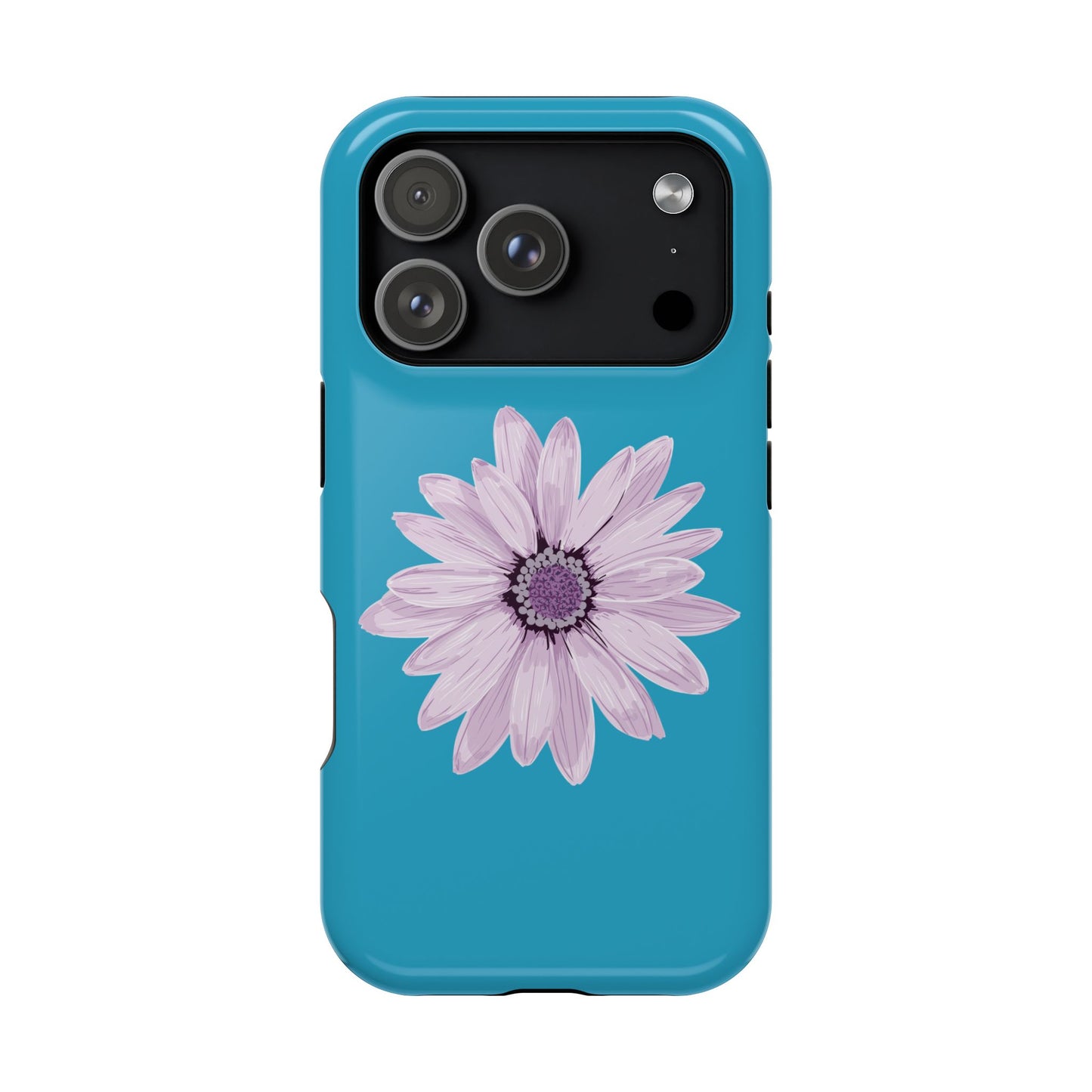 Magnetic Phone Cases with Floral Design, Impact-Resistant Accessories, Stylish Tech Protection, Gifts for Her, Unique Cell Phone Cases