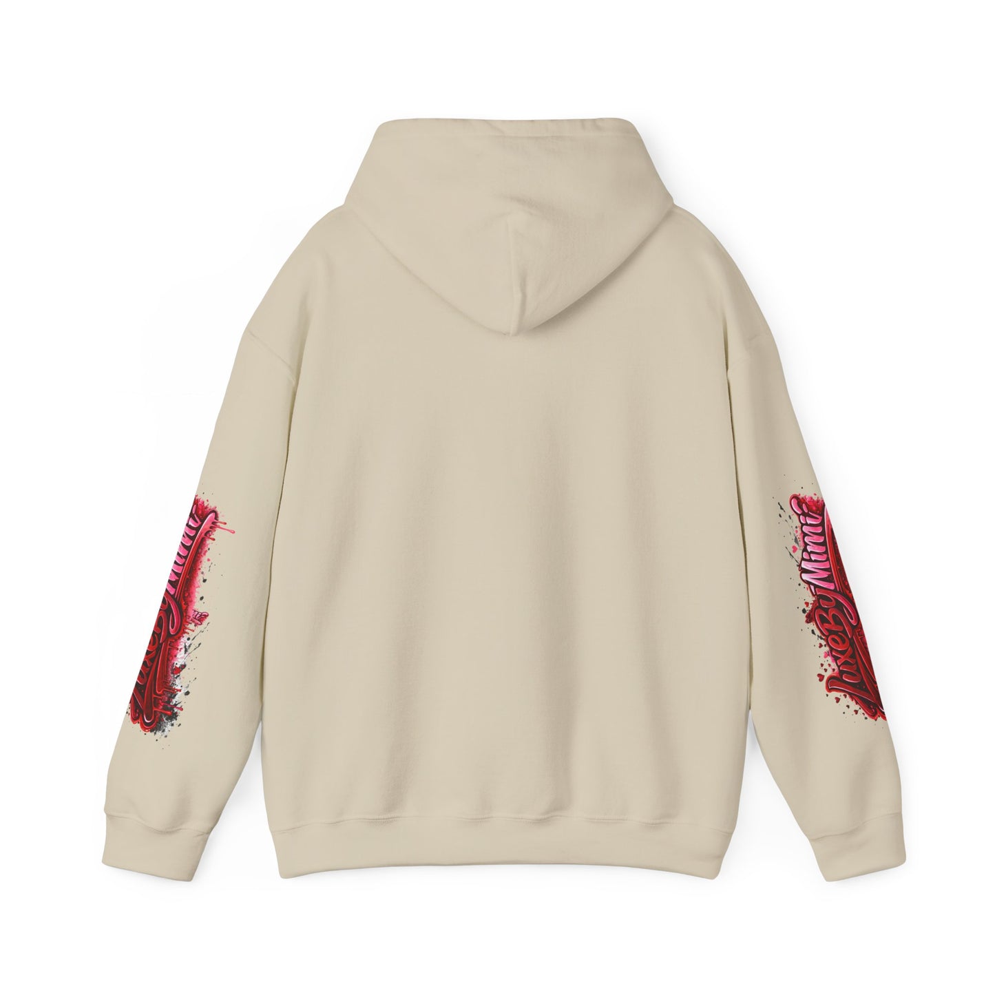LuxeByMimi Brand Graffiti de Luxe Hoodie — Streetwear Pullover