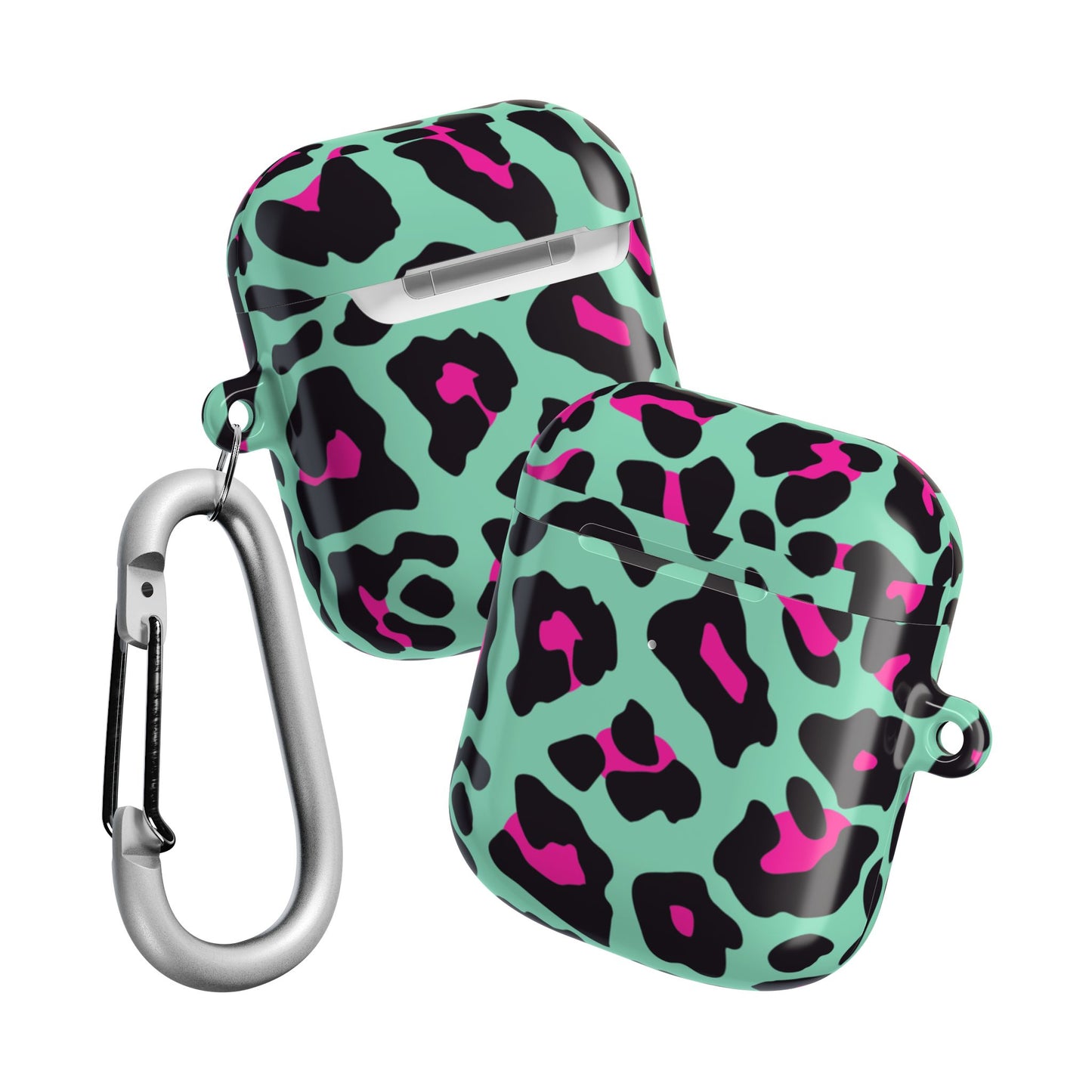 Trendy Leopard Print AirPod Cases | Cute Wireless Earbud Protectors, Stylish Gadget Accessories, Gift for Tech Lovers, Fun Animal Print
