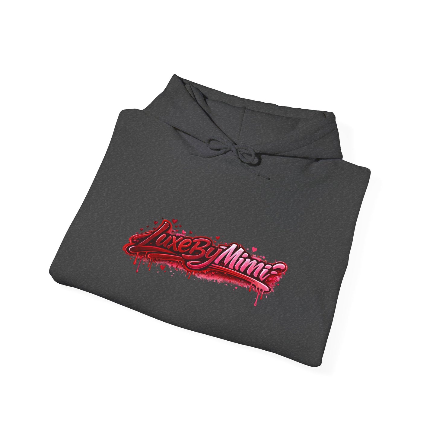 LuxeByMimi Brand Graffiti de Luxe Hoodie — Streetwear Pullover