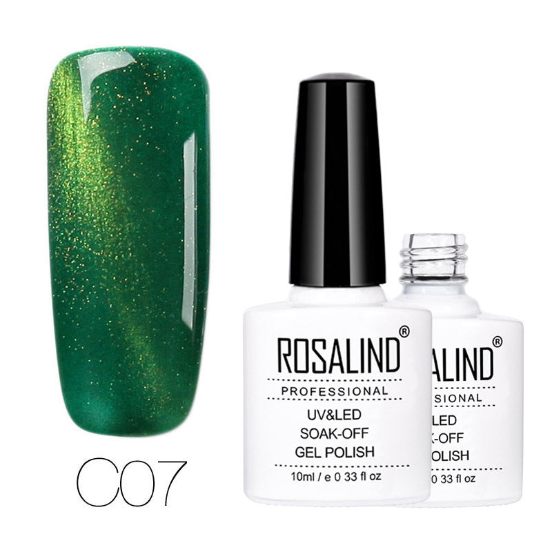 Nail Polish Phototherapy Gel Cat Eye Gel Nail Polish 30 Color