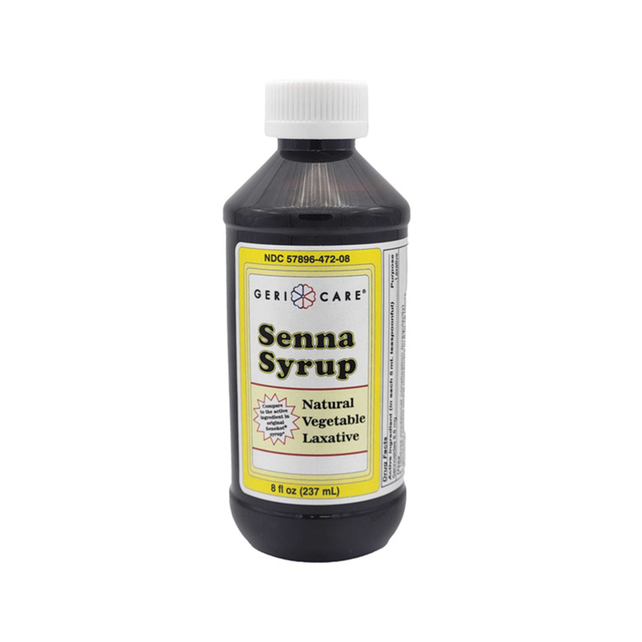 Senna Sr 8.8 Mg/5Ml 237Ml Natr Veg