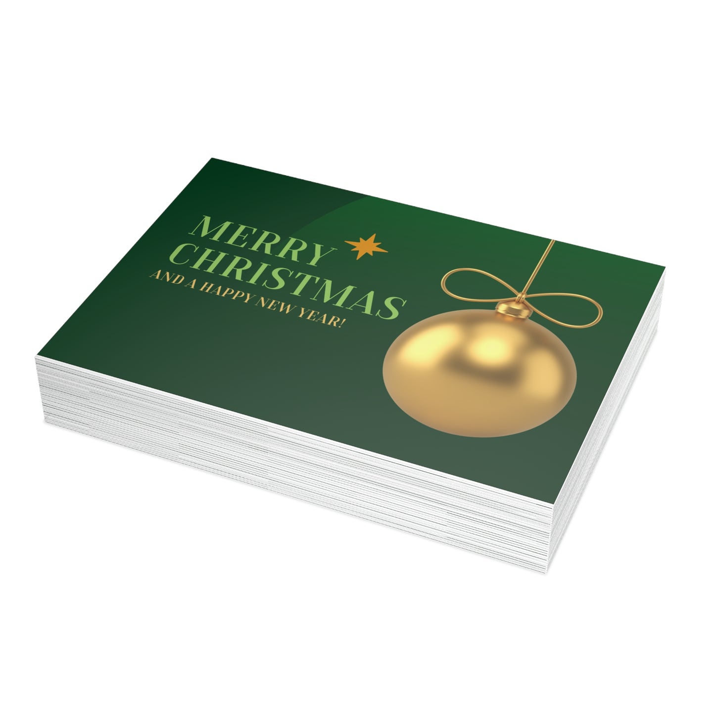 Merry Christmas Greeting Cards, Elegant Holiday Cards, Festive New Year Cards, Seasonal Greeting Cards, Christmas Celebration Cards