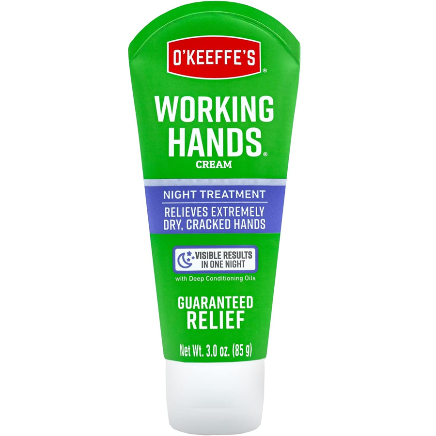 O'Keeffe's® Working Hands® Night Treatment – 3 Ounce Tube