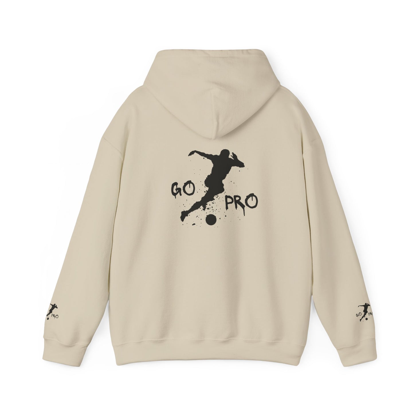 GO PRO Baller Hoodie - Unisex Heavy Blend™ Sweatshirt for Sports Lovers, Gift for Athletes, Streetwear Style, Casual Wear, Birthday Gift
