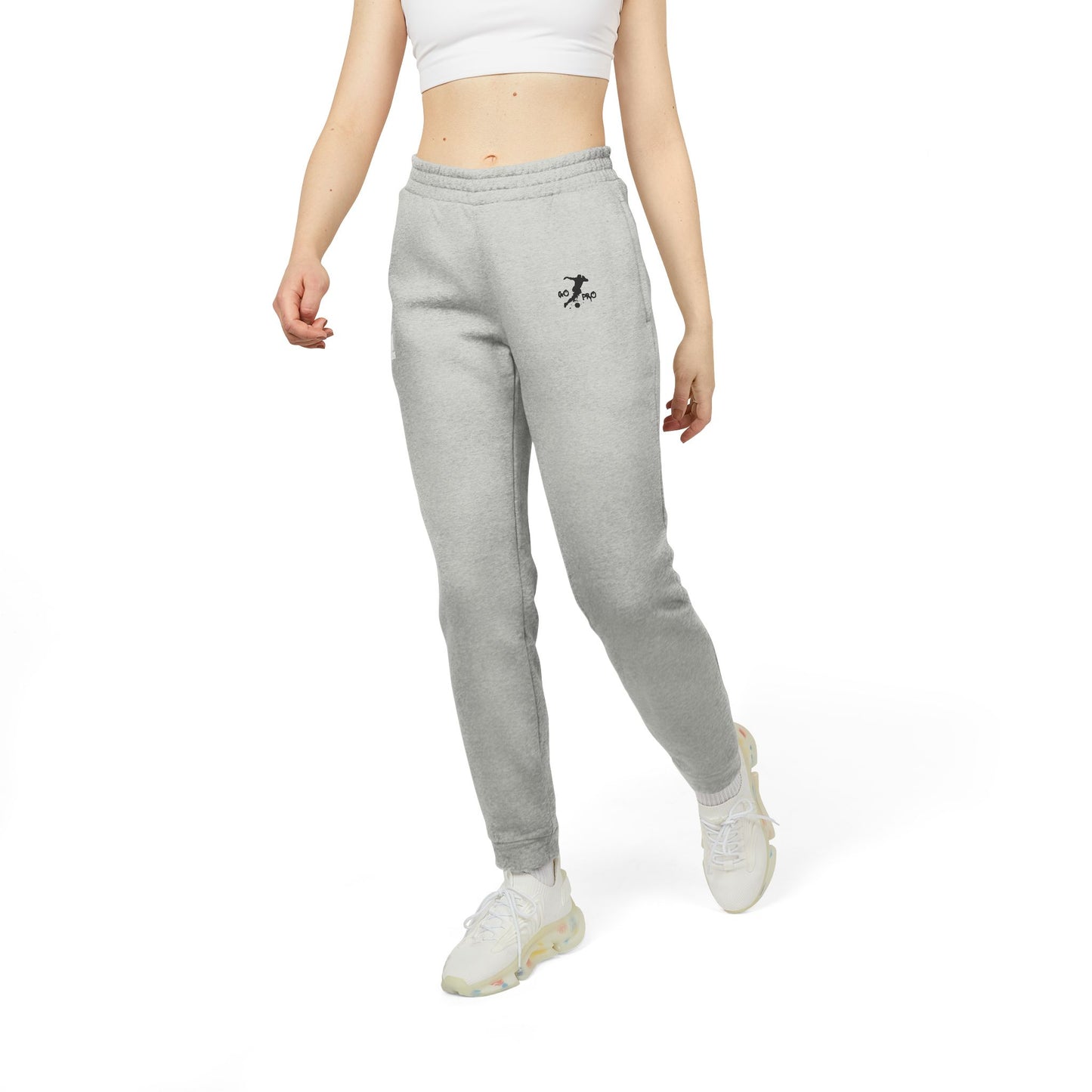 Adidas Unisex Fleece Joggers - Cozy Athletic Pants for Relaxing, Workout, Casual Outings, Gift for Fitness Lovers, Perfect for Fall