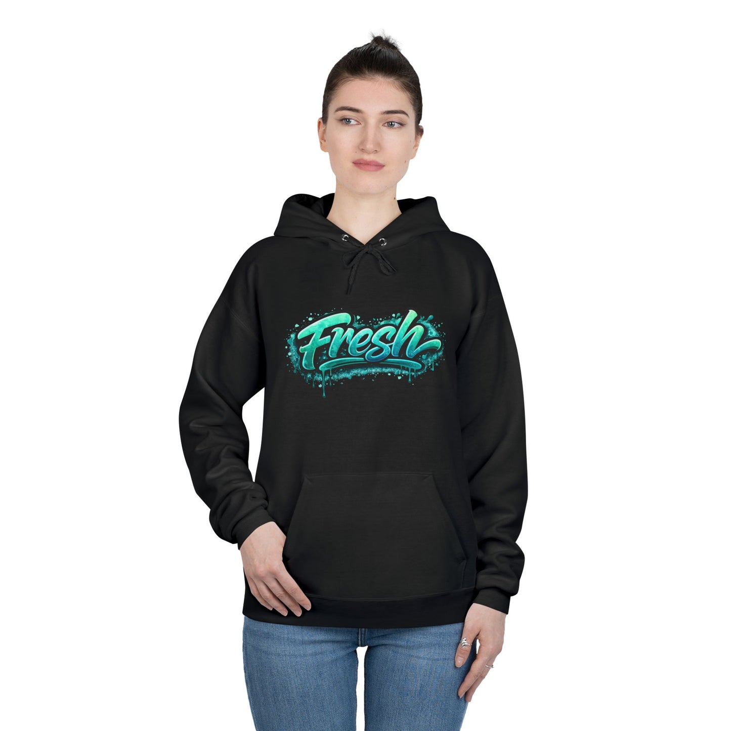 Fresh Graffiti Hoodie — Streetwear Pullover for Teens & Urban Style