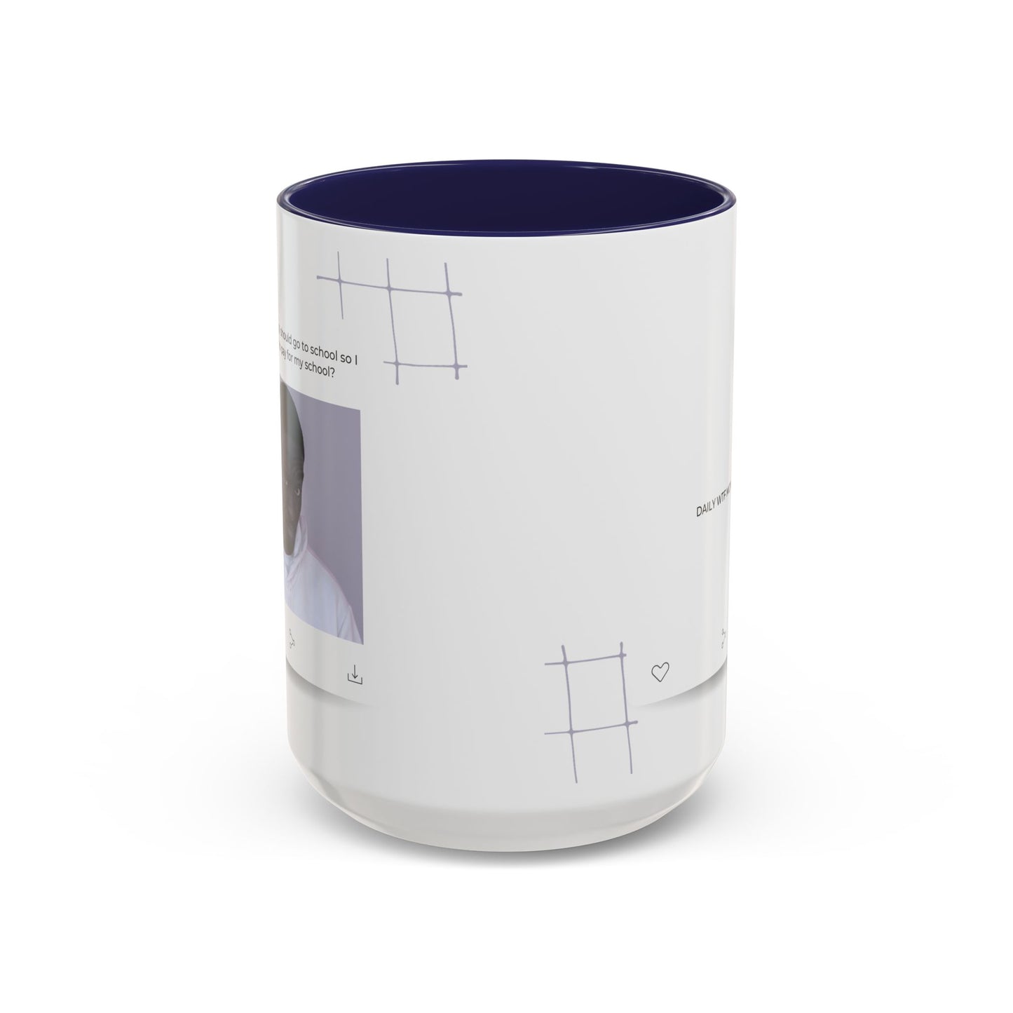 Get A Job to Pay For School? Coffee Mug - Daily WTF Moment, Unique Drinkware, Personalized Gift, Home Office Mug, Funny Coffee Cup, Stylish Beverage Holder