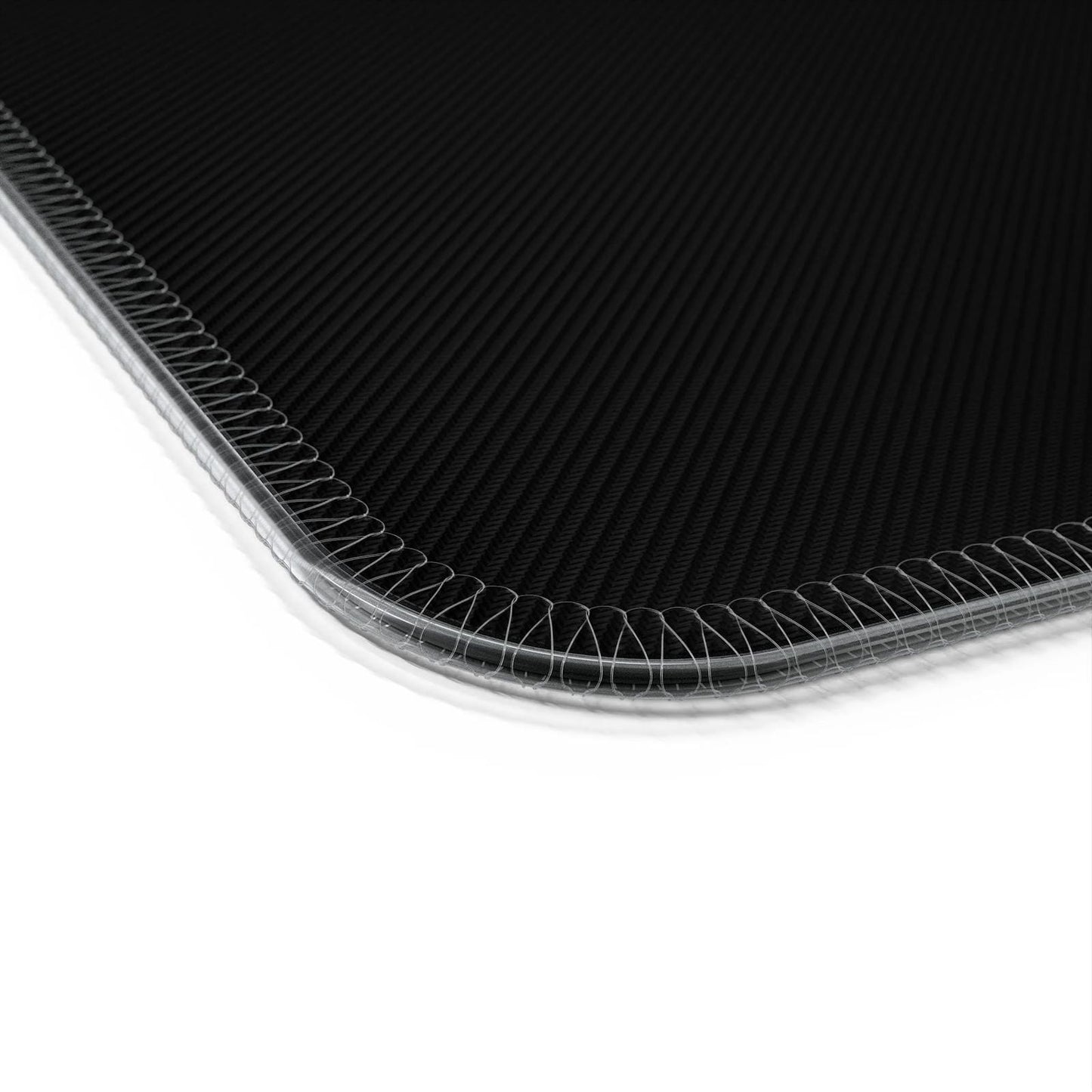 LED Wireless Charging Gaming Mouse Pad - 'EDM Festie Gear' RGB Desk Mat for Ravers