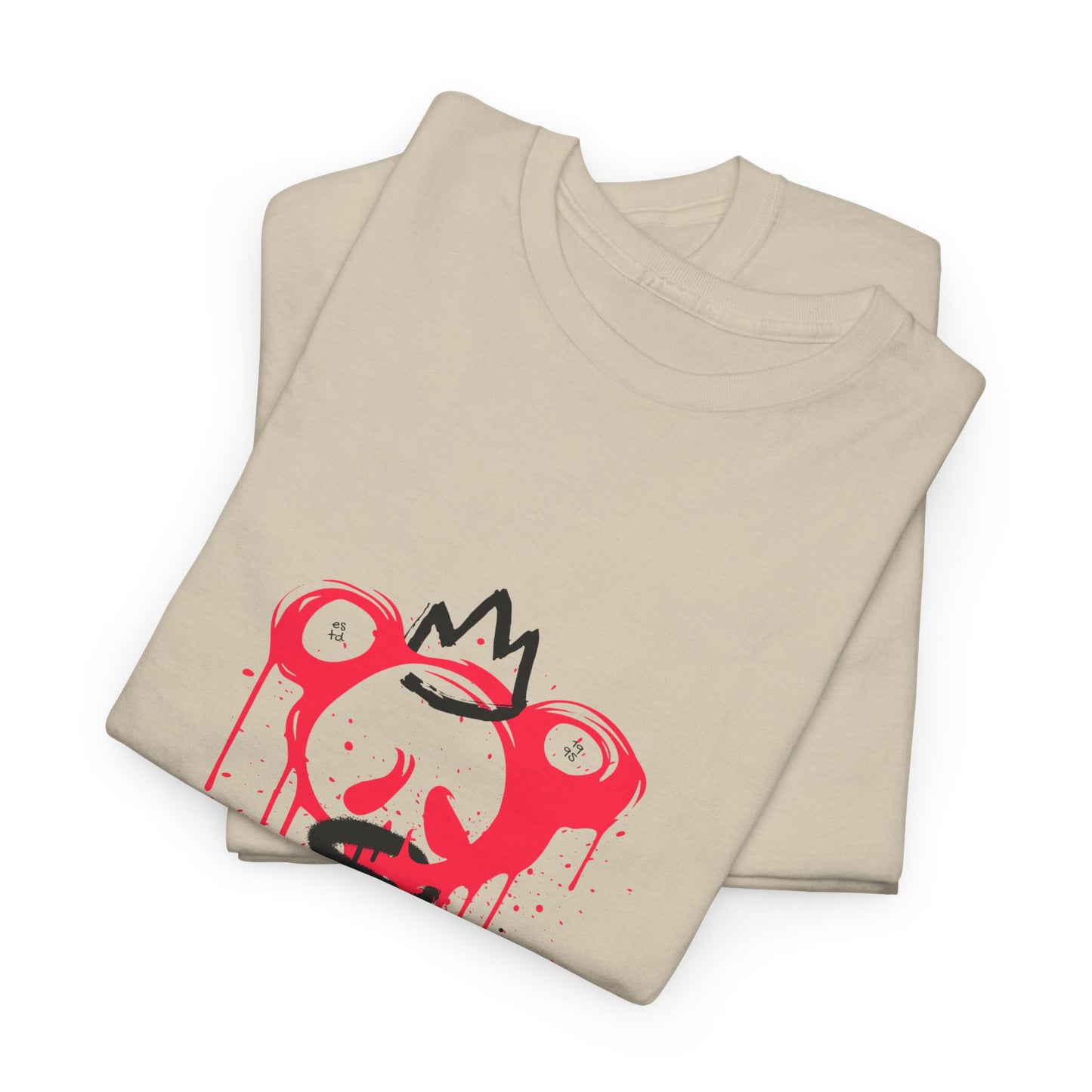 Edgy Graphic Tee: 'Innocent' Design, Urban Fashion, Streetwear, Unisex Cotton T-Shirt, Music Festivals, Casual Wear