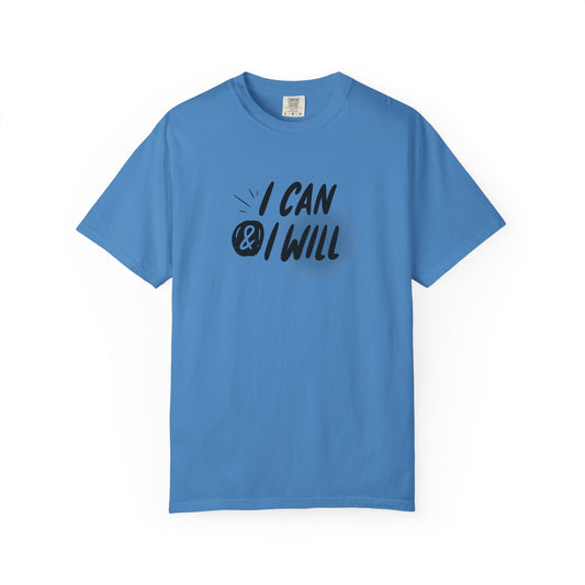 Motivational Unisex Tee, Inspire yourself, Gift for Students, Positive Affirmation Shirt, Workout Motivational T-Shirt, Everyday Wear