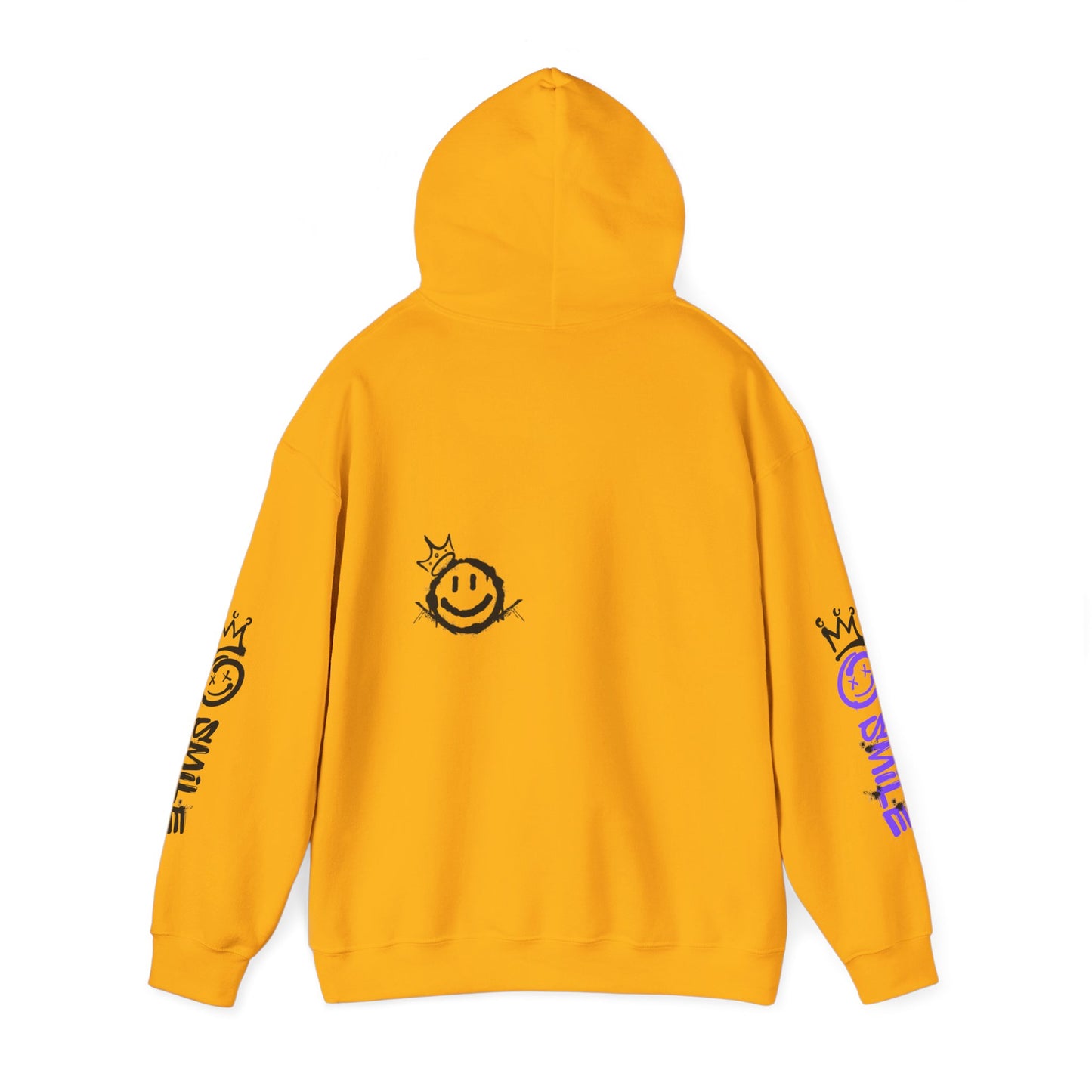 Unisex Heavy Blend™ Hooded Sweatshirt - Smile Edition with Graphic Design