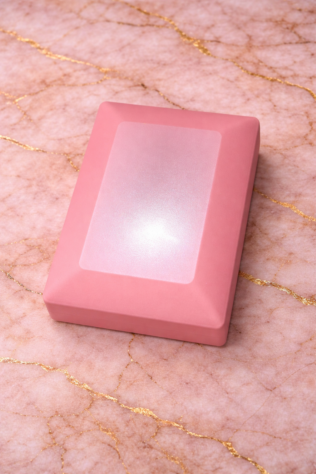 LuxeByMimi – Soap Rose Quartz Spa Heart Gift Box