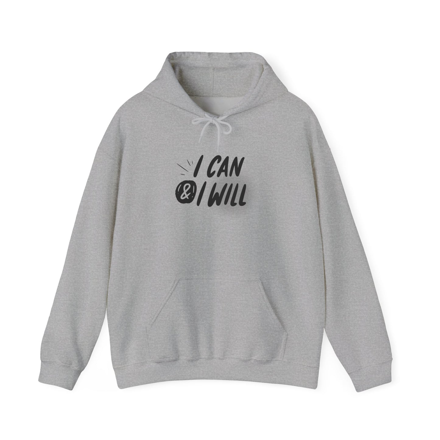 Motivational Hoodie for Empowerment, Cozy Sweatshirt for Inspirational Gift, Unisex Apparel, Perfect for Casual Wear, Gym and Self-Care