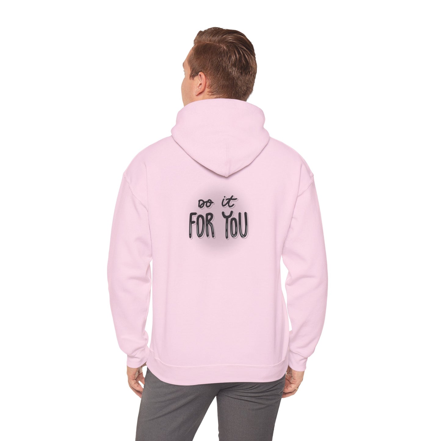 Motivational Hoodie for Empowerment, Cozy Sweatshirt for Inspirational Gift, Unisex Apparel, Perfect for Casual Wear, Gym and Self-Care
