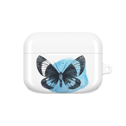 Artistic AirPod Cases with Butterfly Design, Motivational Gift for Music Lovers, Personalized Accessories, Unique Custodial Cases, [...]
