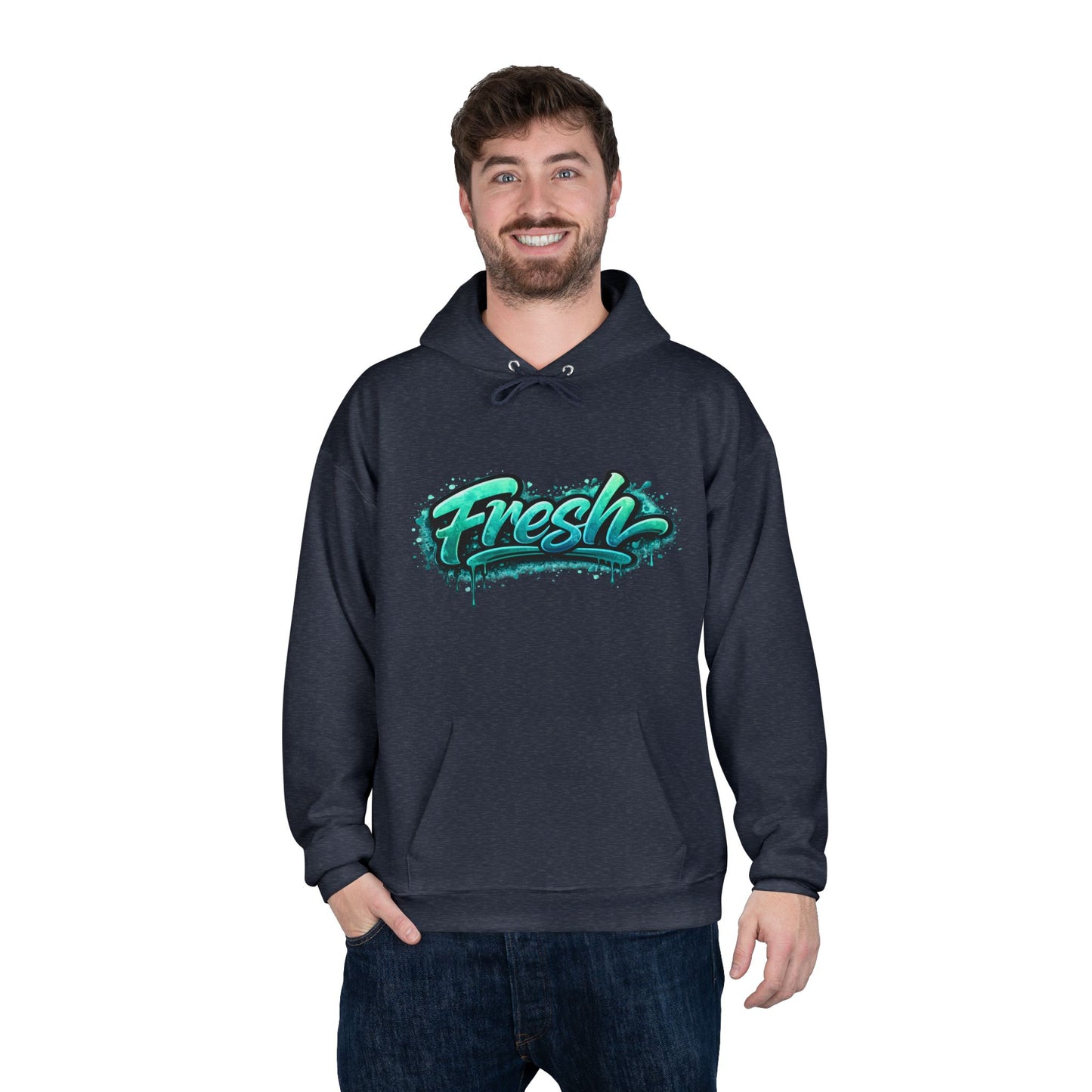 Fresh Graffiti Hoodie — Streetwear Pullover for Teens & Urban Style