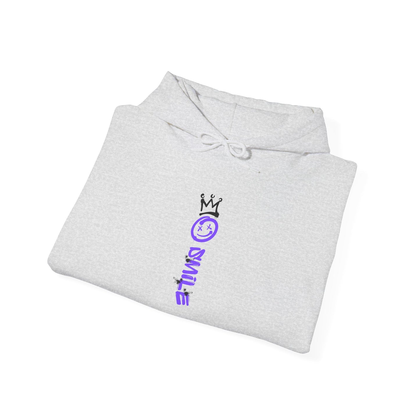 Unisex Heavy Blend™ Hooded Sweatshirt - Smile Edition with Graphic Design