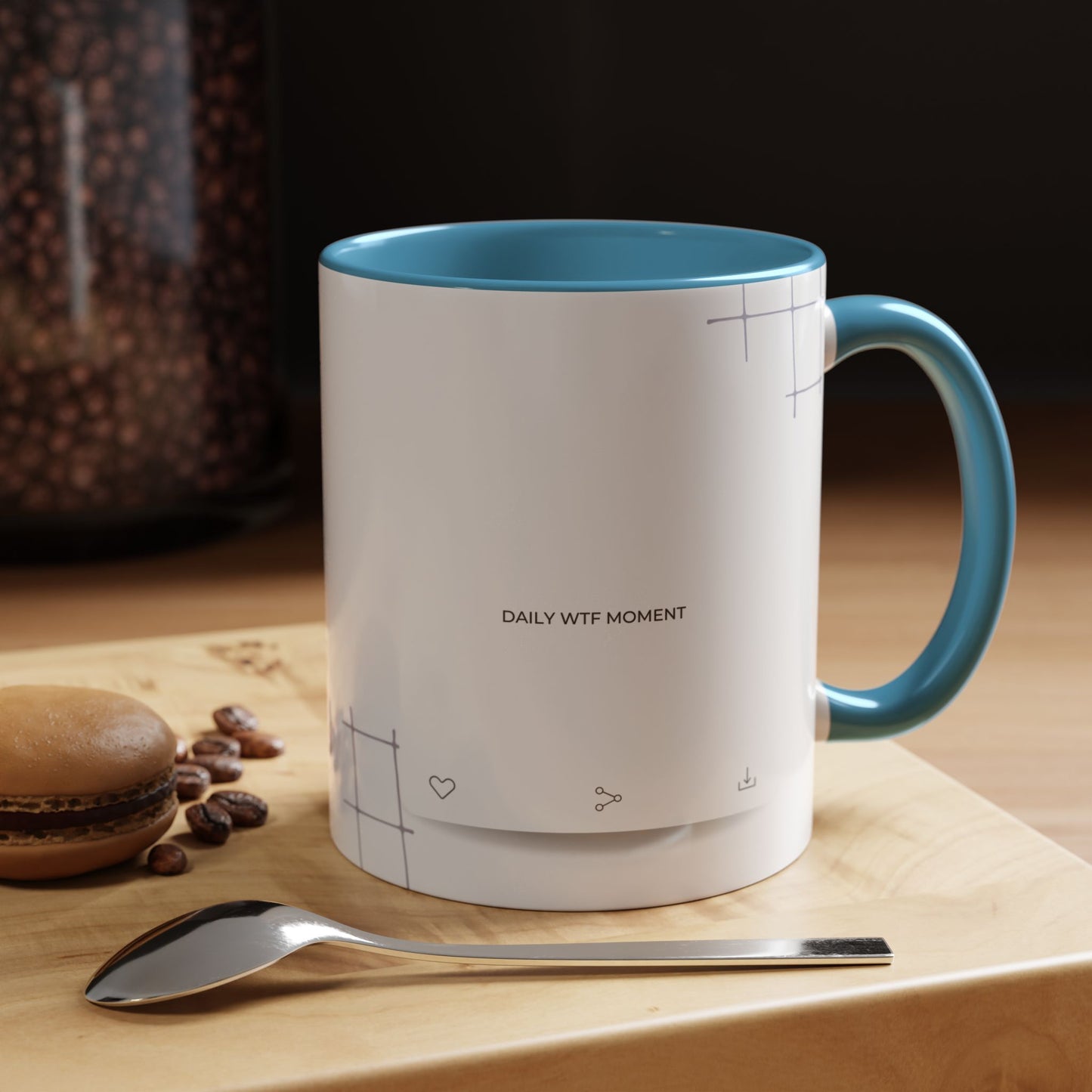 Get A Job to Pay For School? Coffee Mug - Daily WTF Moment, Unique Drinkware, Personalized Gift, Home Office Mug, Funny Coffee Cup, Stylish Beverage Holder