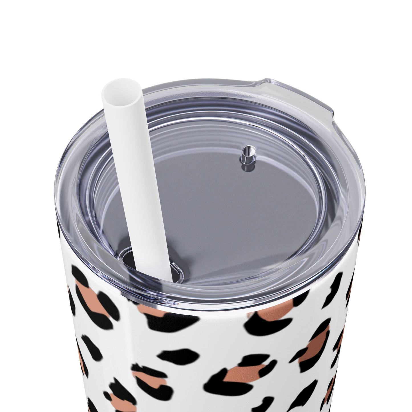 Chic Cheetah Print Tumbler, Trendy Travel Mug, Animal Print Water Bottle, Perfect Gift for Her, Stylish Beverage Container