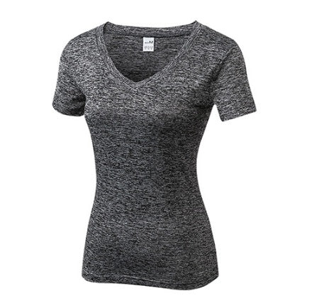 Women's V-neck Yoga T-Shirt