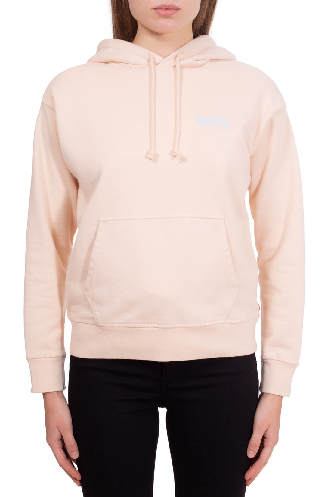 LEVI'S - Women's reflective poster logo hoodie-5
