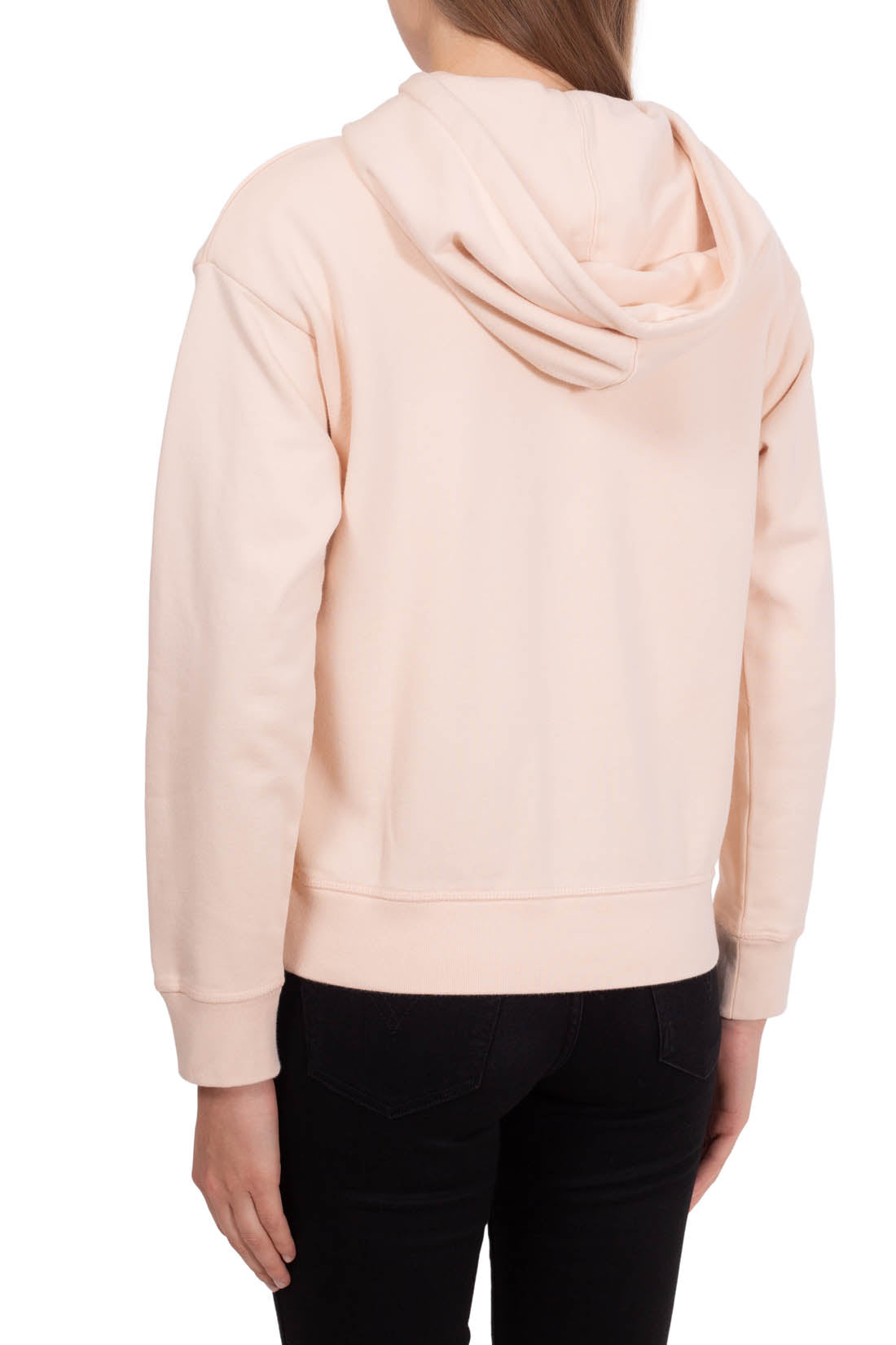 LEVI'S - Women's reflective poster logo hoodie-2