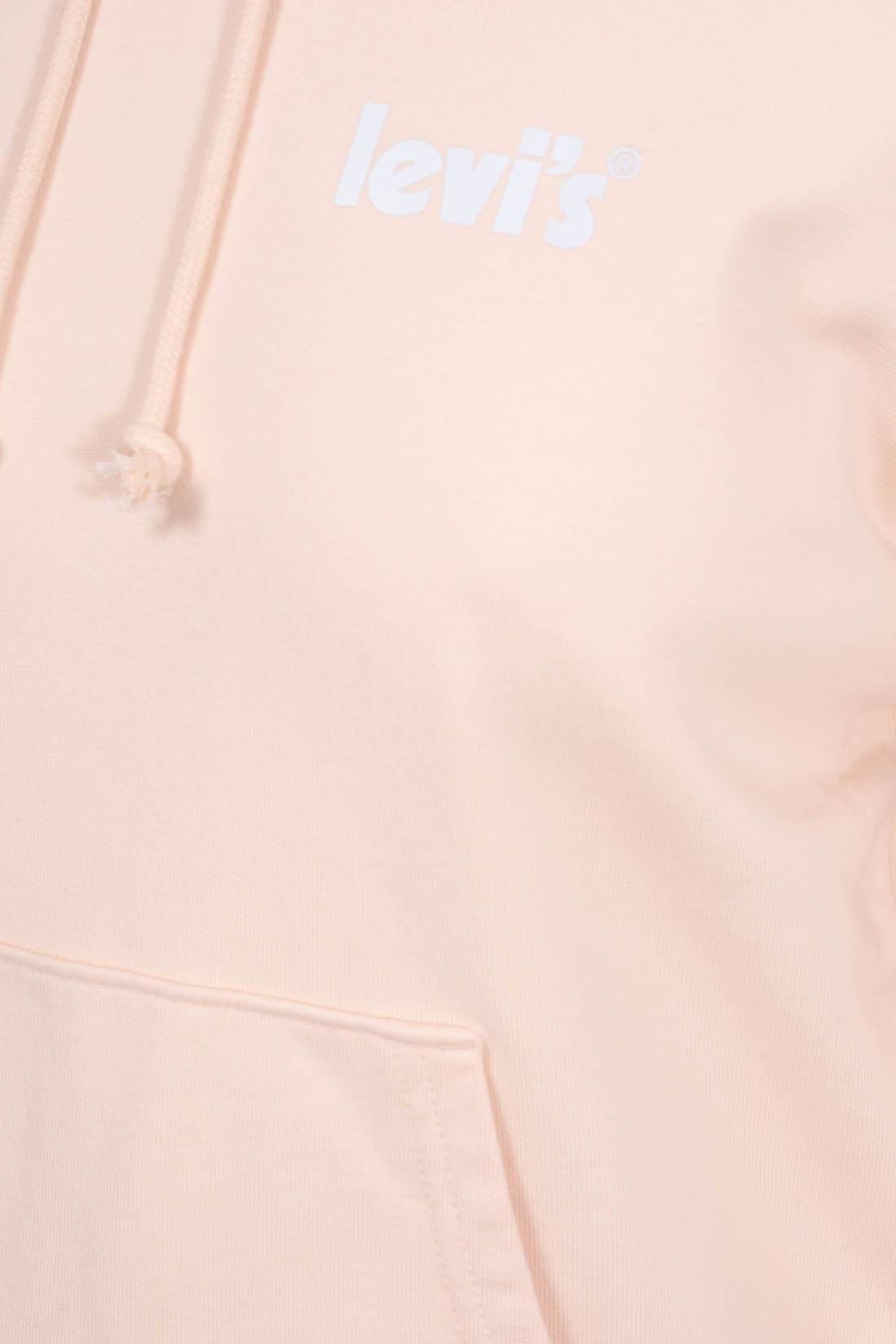 LEVI'S - Women's reflective poster logo hoodie-0