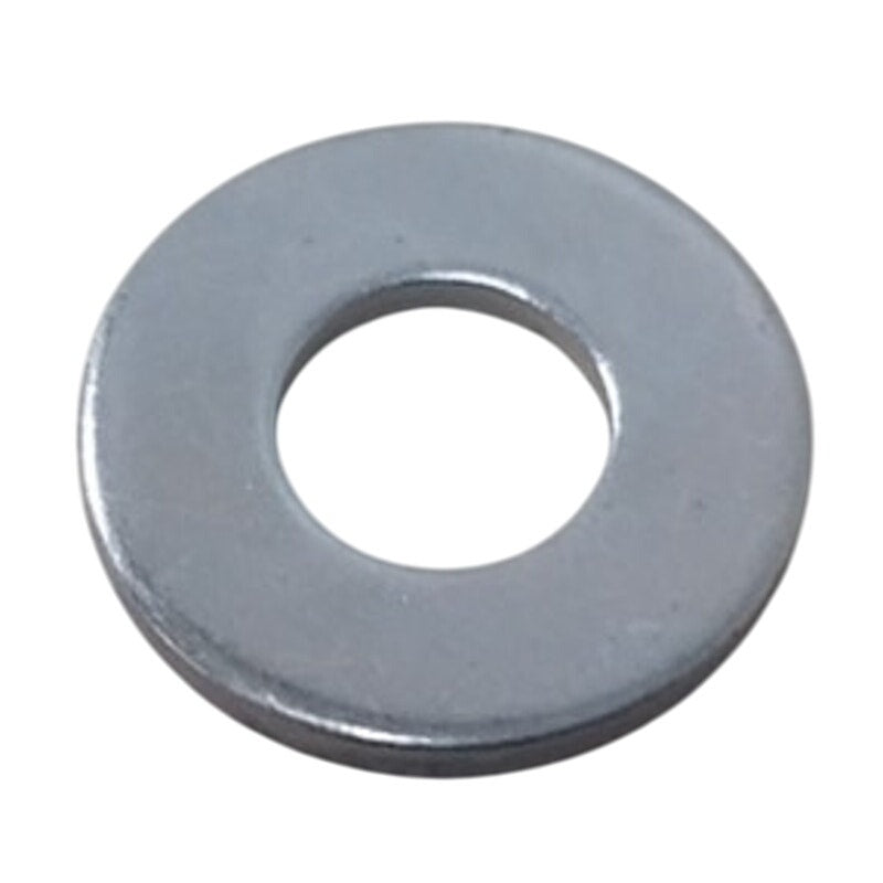 100 New Cully 40325J 1/4" Flat Cut Zinc Metal Washers - New In Package