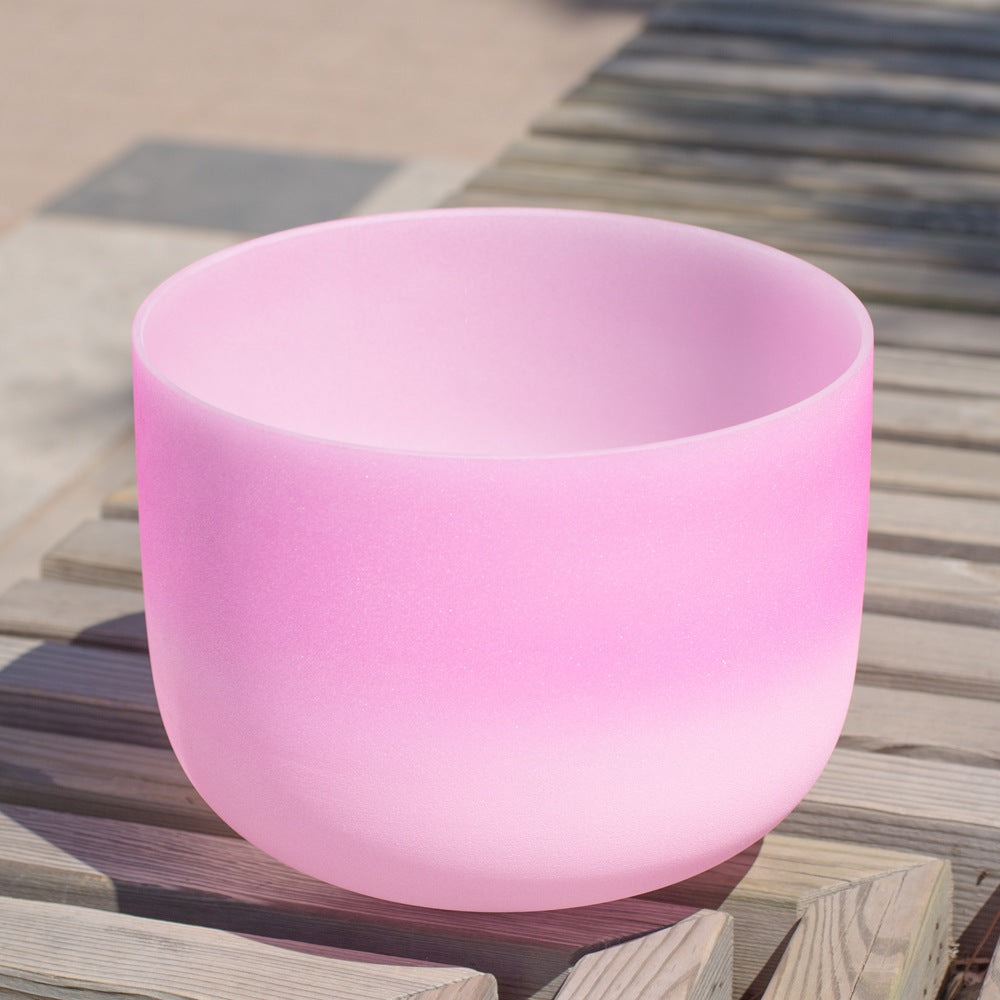 Pink Crystal Sound Bowl
